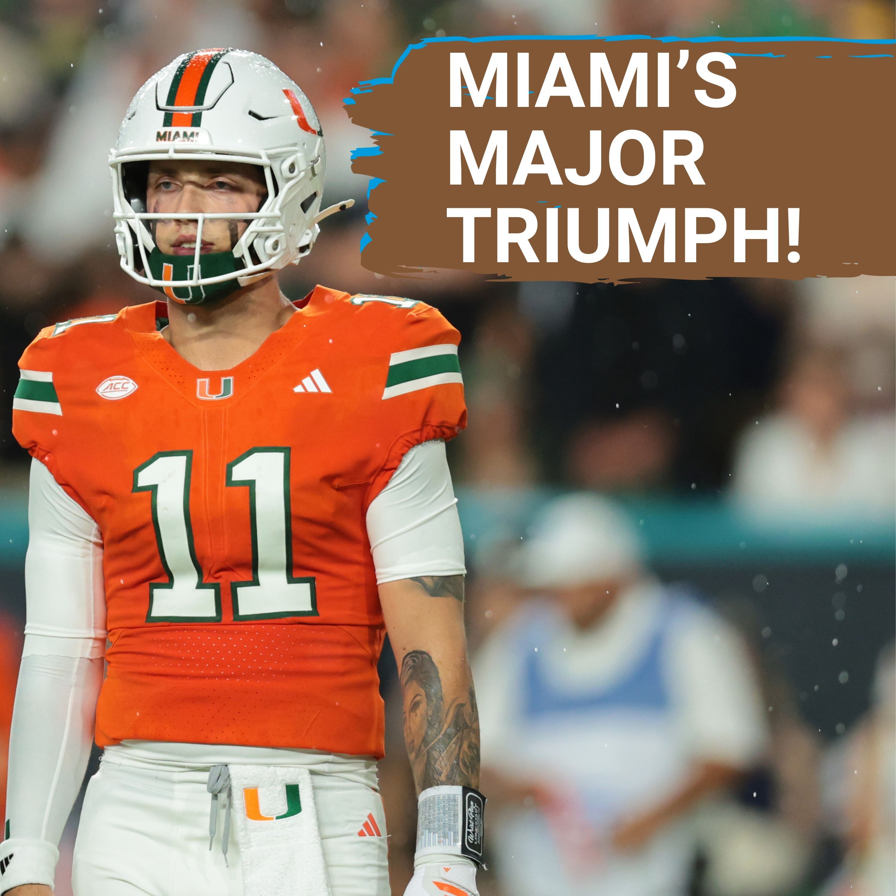 REACTION: Miami TRIUMPHS over Notre Dame, Mario Cristobal's BIGGEST win l LaNorris Sellers HYPE?