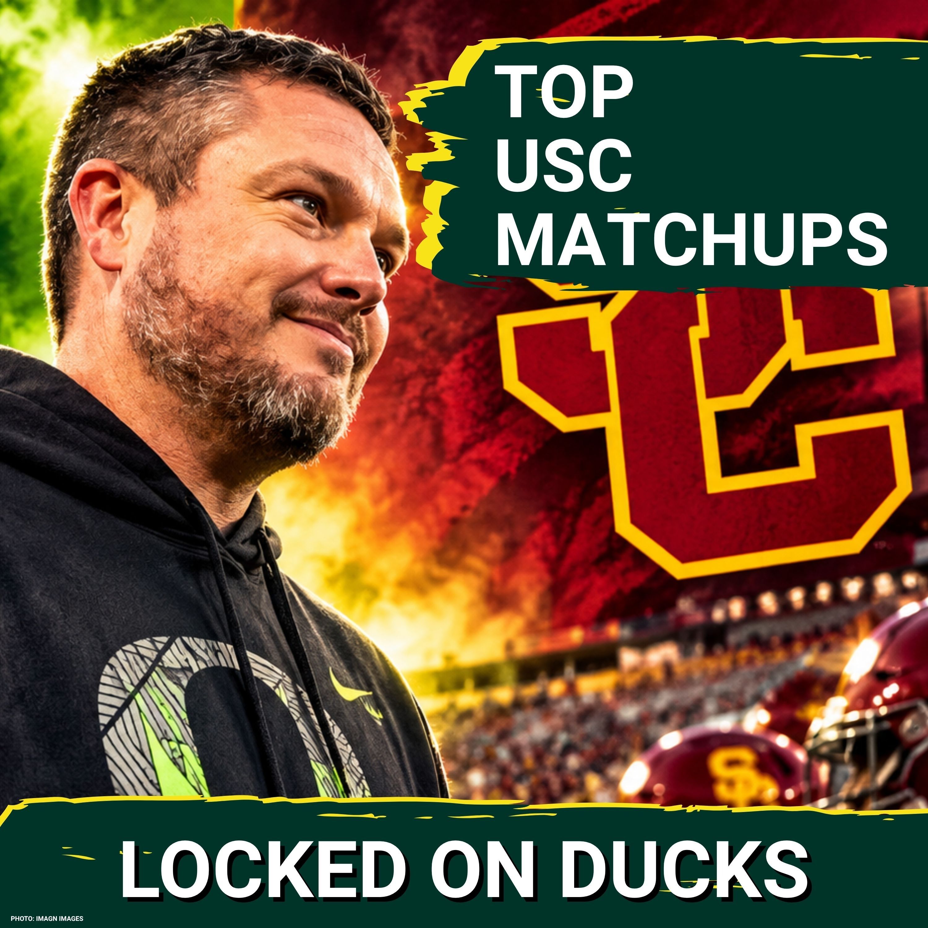 Oregon at USC Matchups to Watch Start w/Dante Moore v Jayden Maiava--Dan Lanning's Defense Steps up? episode artwork