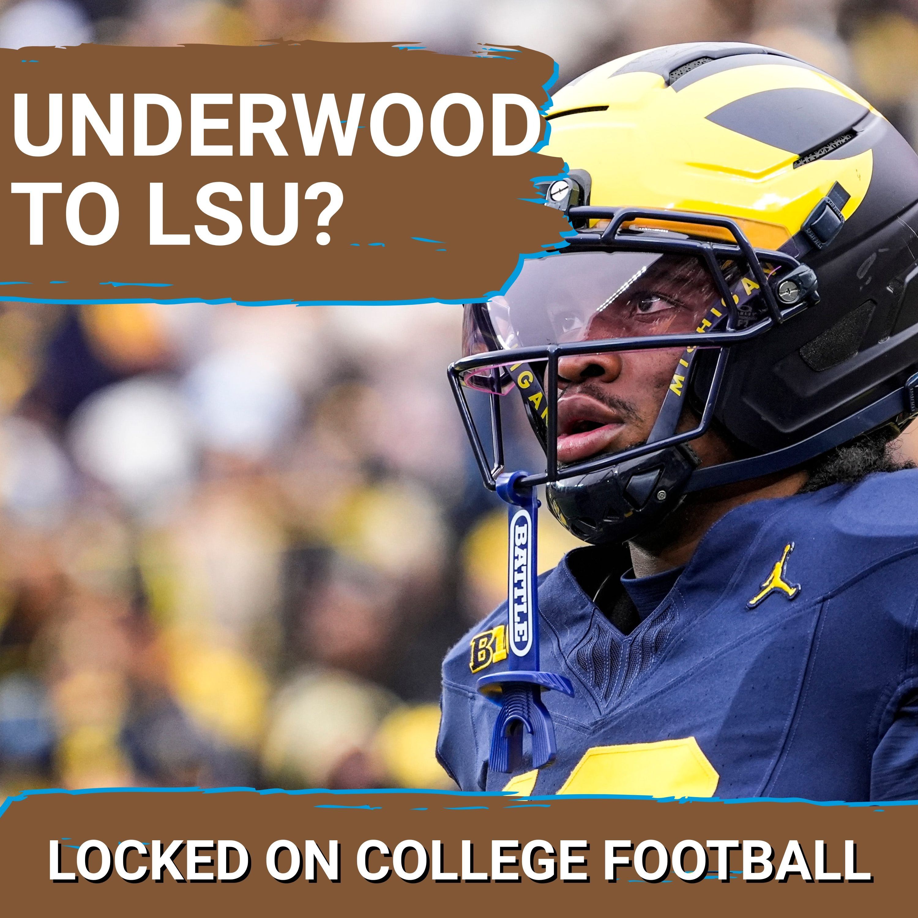 TRANSFER TALK? Why LSU and Lane Kiffin Are BEST FIT for Bryce Underwood Amid Michigan's UNCERTAINTY