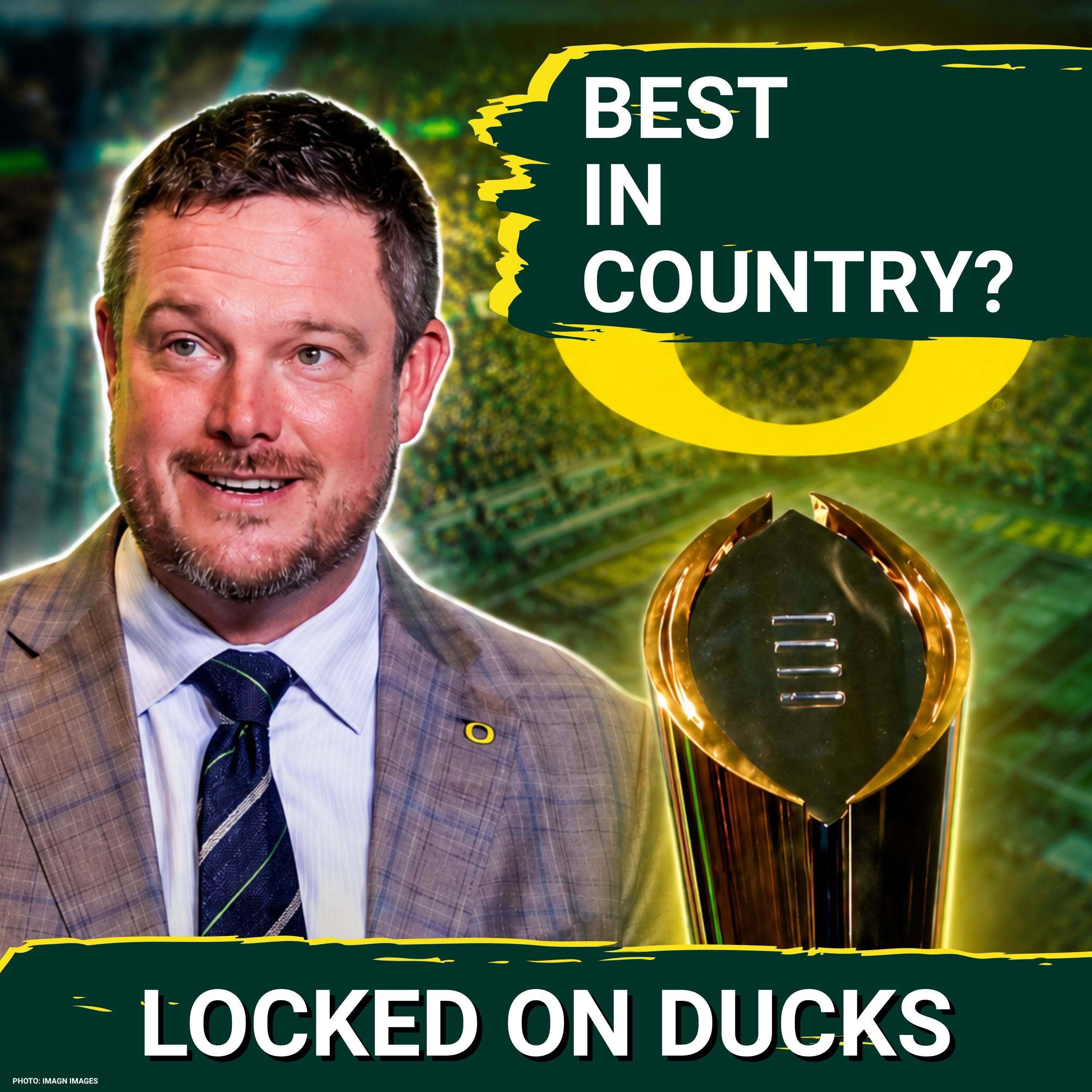 ELITE: Oregon's Dan Lanning has BUILT a National Championship Roster--B1G Analyst LOVES the Ducks