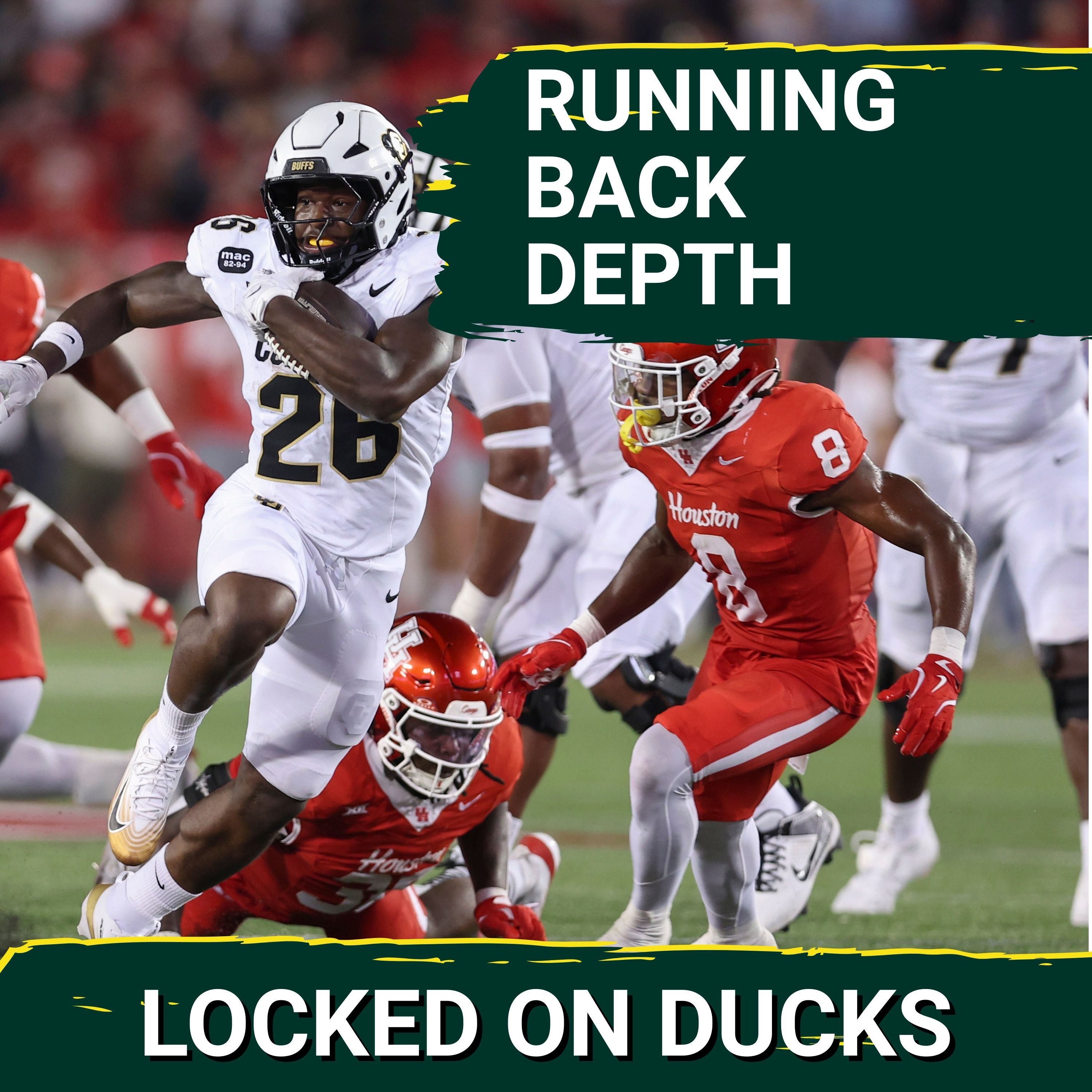 WILD CARD? Simeon Price AIMS to PROVE Himself in Oregon Ducks Running Back Room—Indiana WR Approach?