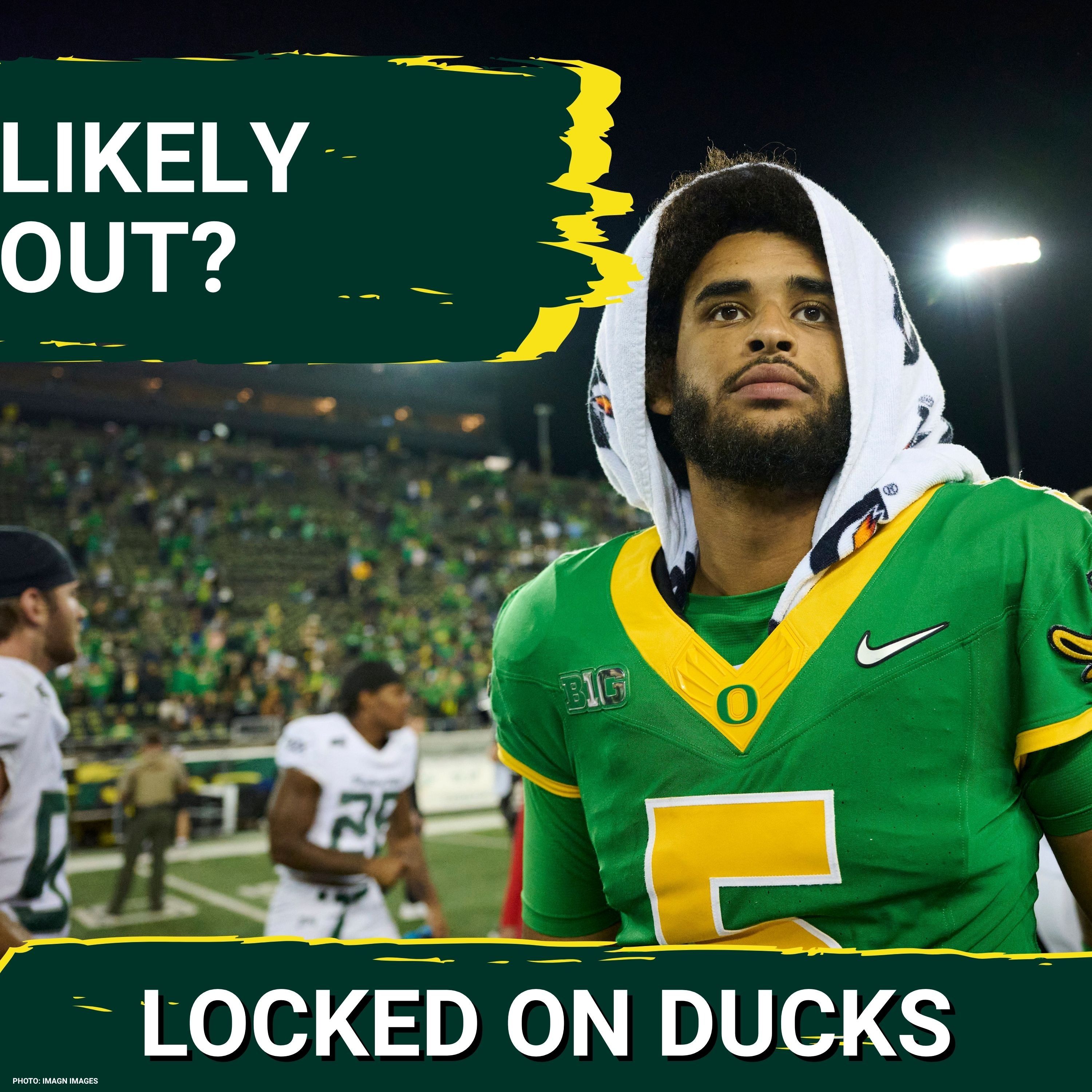 Dante Moore UNLIKELY to Play vs UCLA as Oregon, Bruins Clash with THESE Major Keys to Victory
