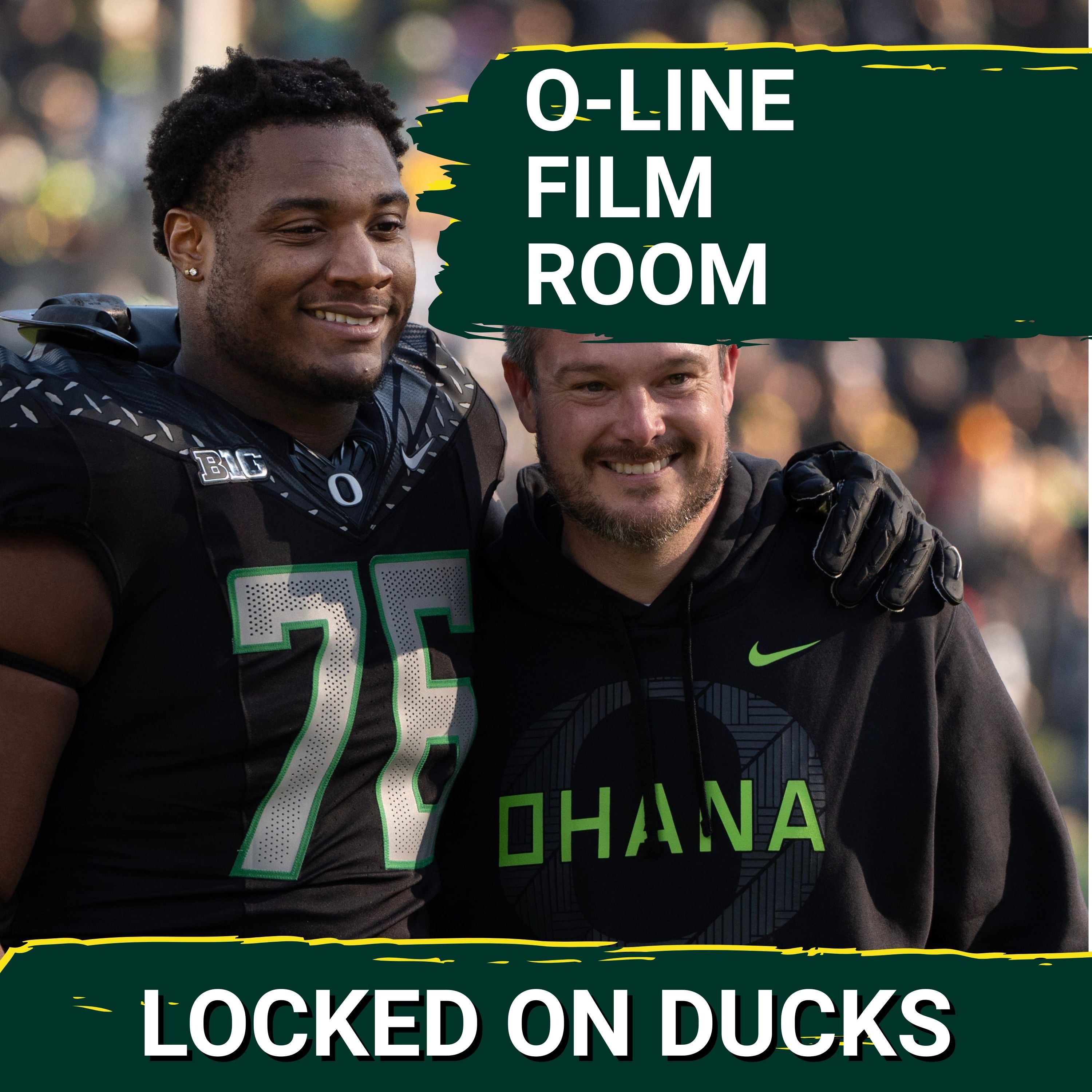 VERSATILITY: Oregon Ducks Offensive Tackles Drew Fielder & Avery Michael, Analyst Reveals Strengths