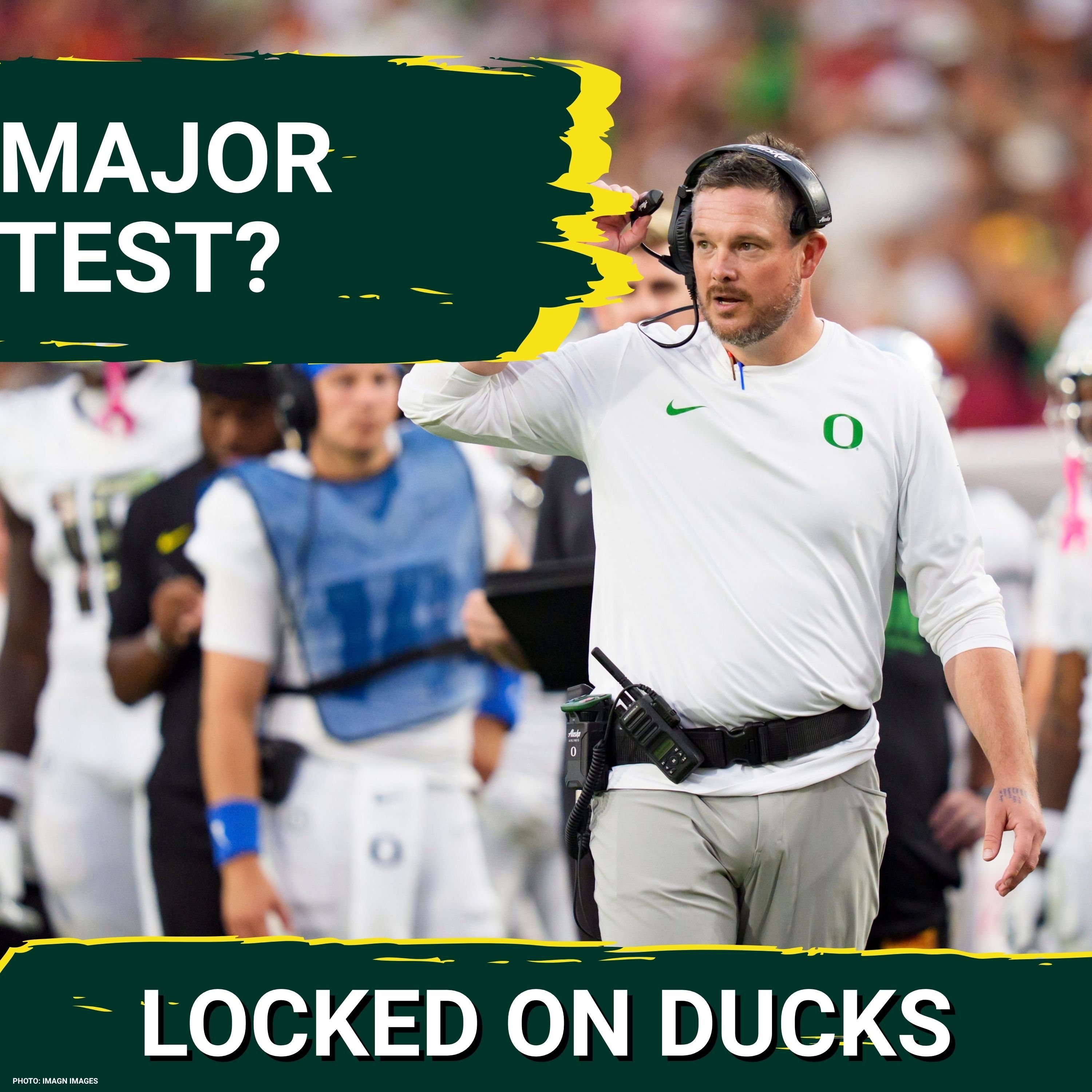 Dan Lanning, Oregon Face CHALLENGE from UCLA to Begin Potentially Challenging October--Dante Moore?
