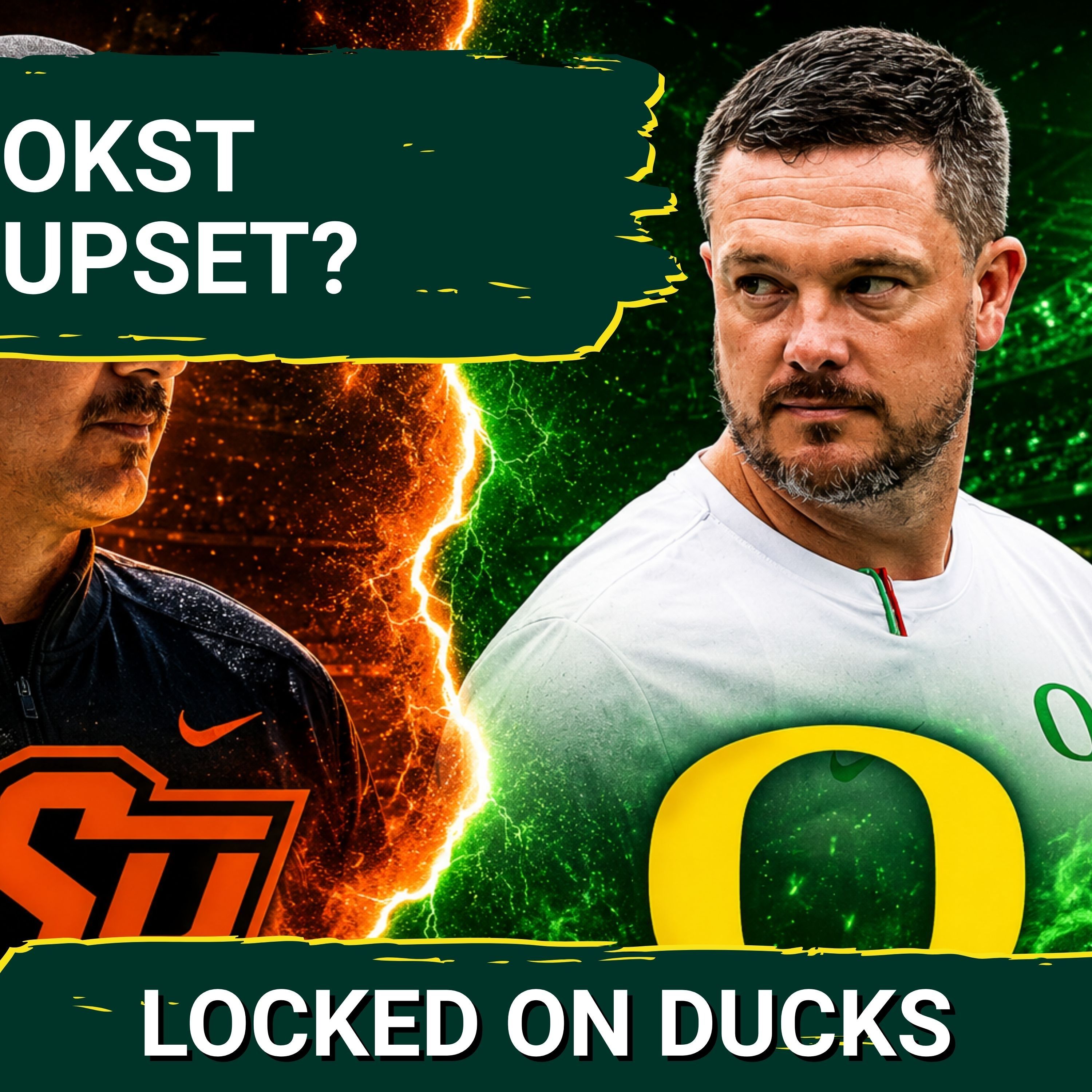 Oklahoma State SHOCKING Oregon, Dan Lanning is NOT Likely Despite Cowboys' Masasive Growth in Big 12 episode artwork