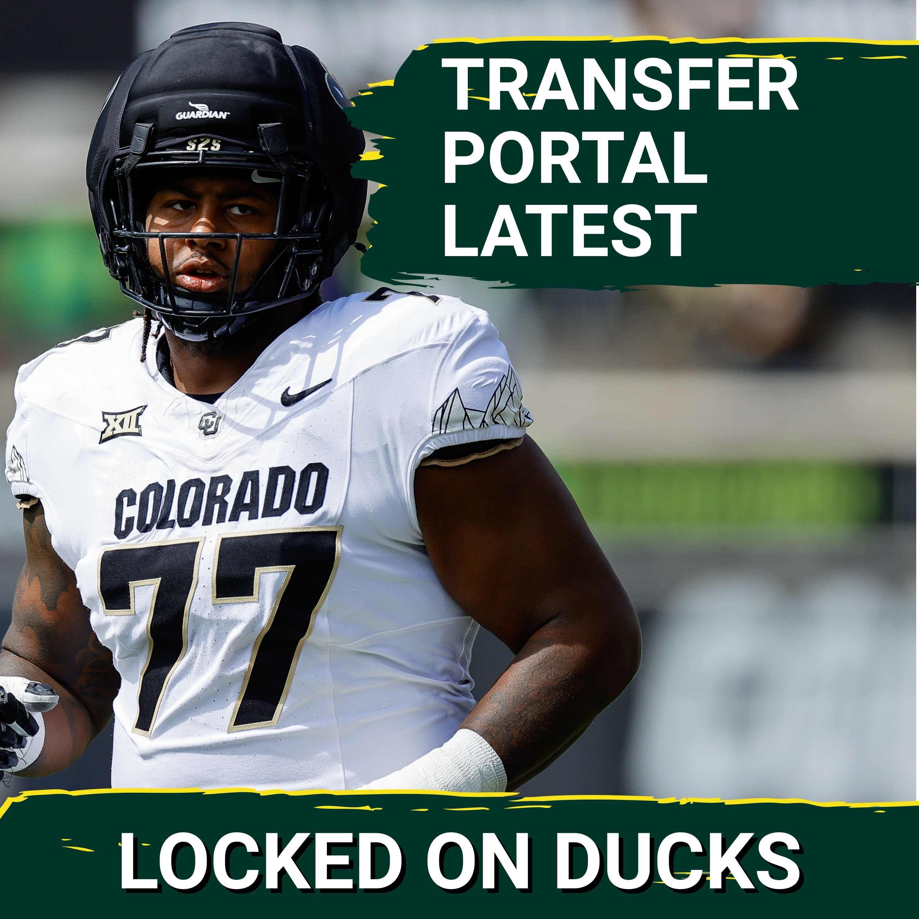 DEVELOPING: Oregon's Pursuit of Colorado OT Jordan Seaton Might Come up Short to LSU. New Transfer!