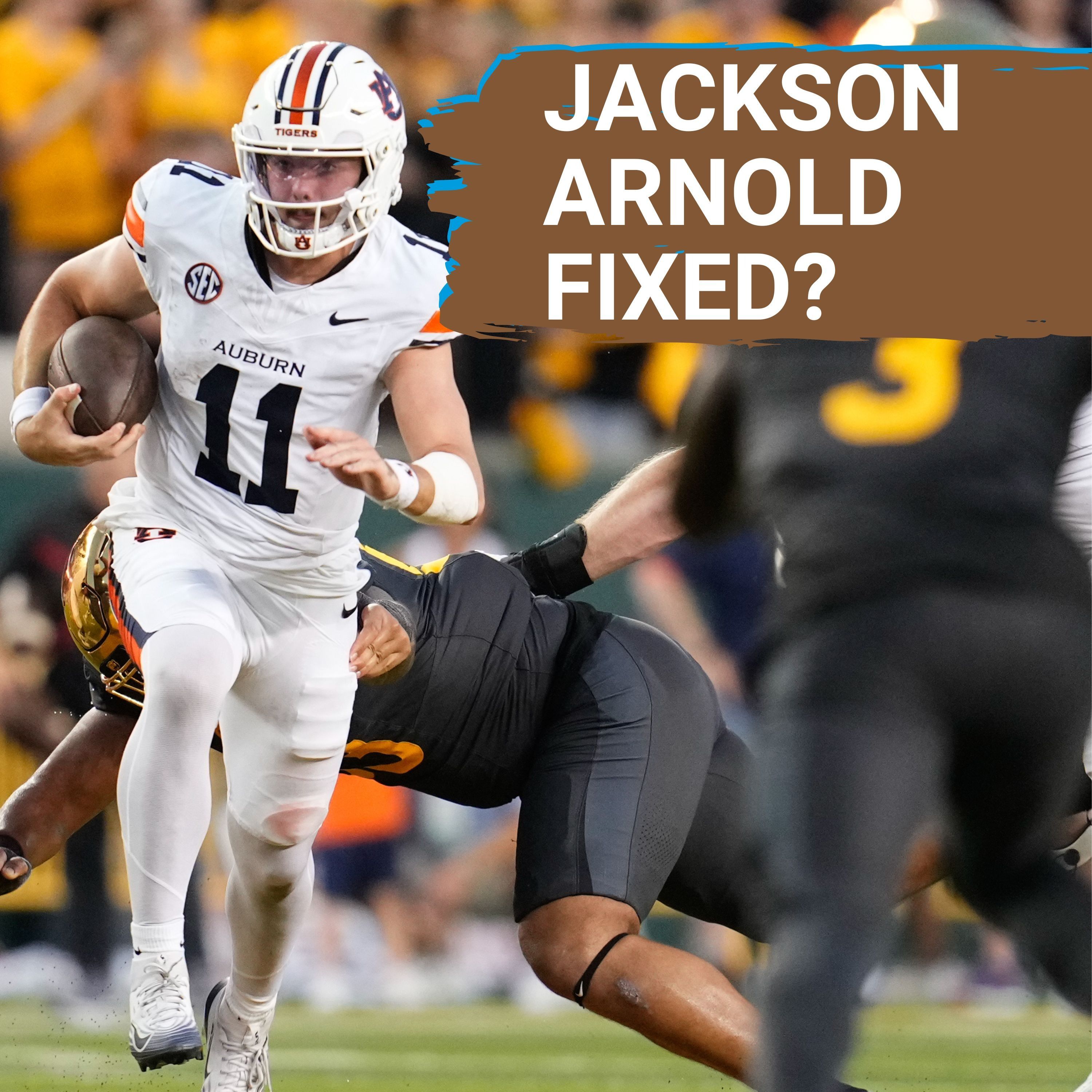 REACTION: Auburn's O-Line DOMINATES Baylor, Jackson Arnold questions REMAIN | Georgia Tech SURVIVES