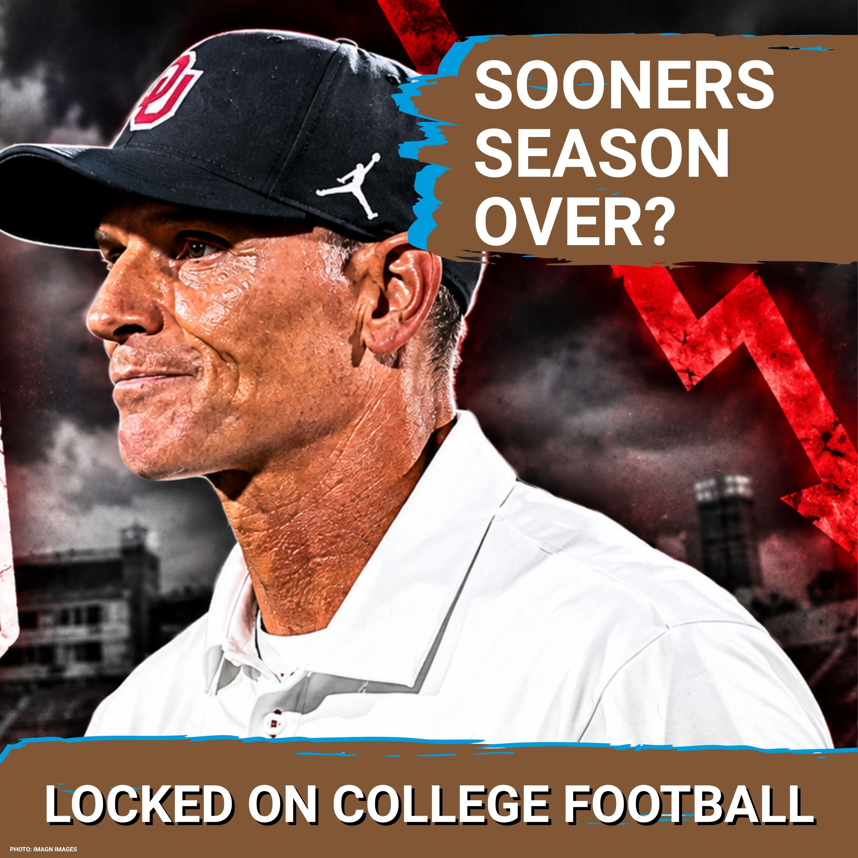DONE: Oklahoma's Season Looks Over as John Mateer Struggles Ahead of Georgia Clash--Big 12 SHOWDOWN!