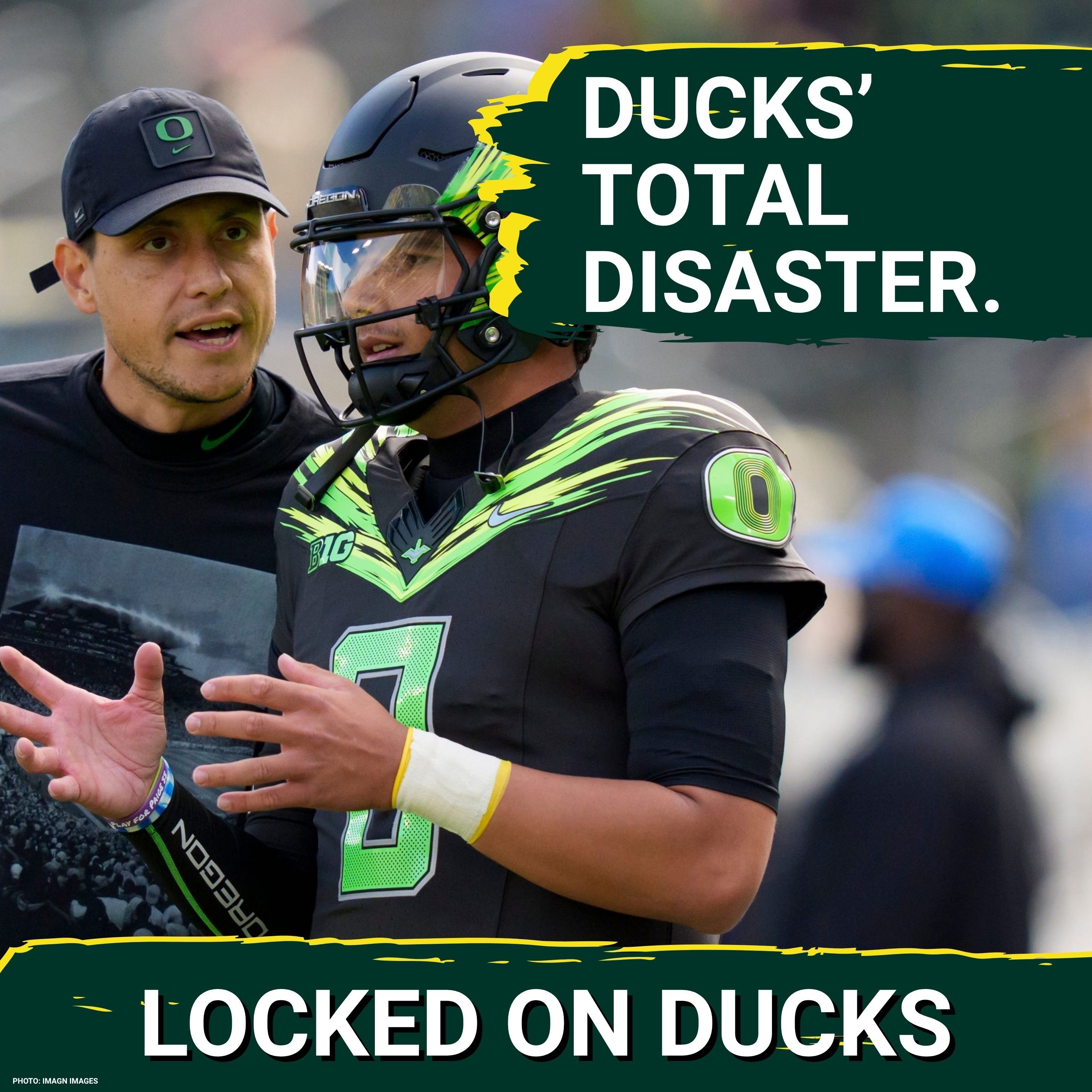 REACTION: Oregon EMBARRASSES Themselves vs UCLA as Dylan Raiola and Offense Implode--Season Over?