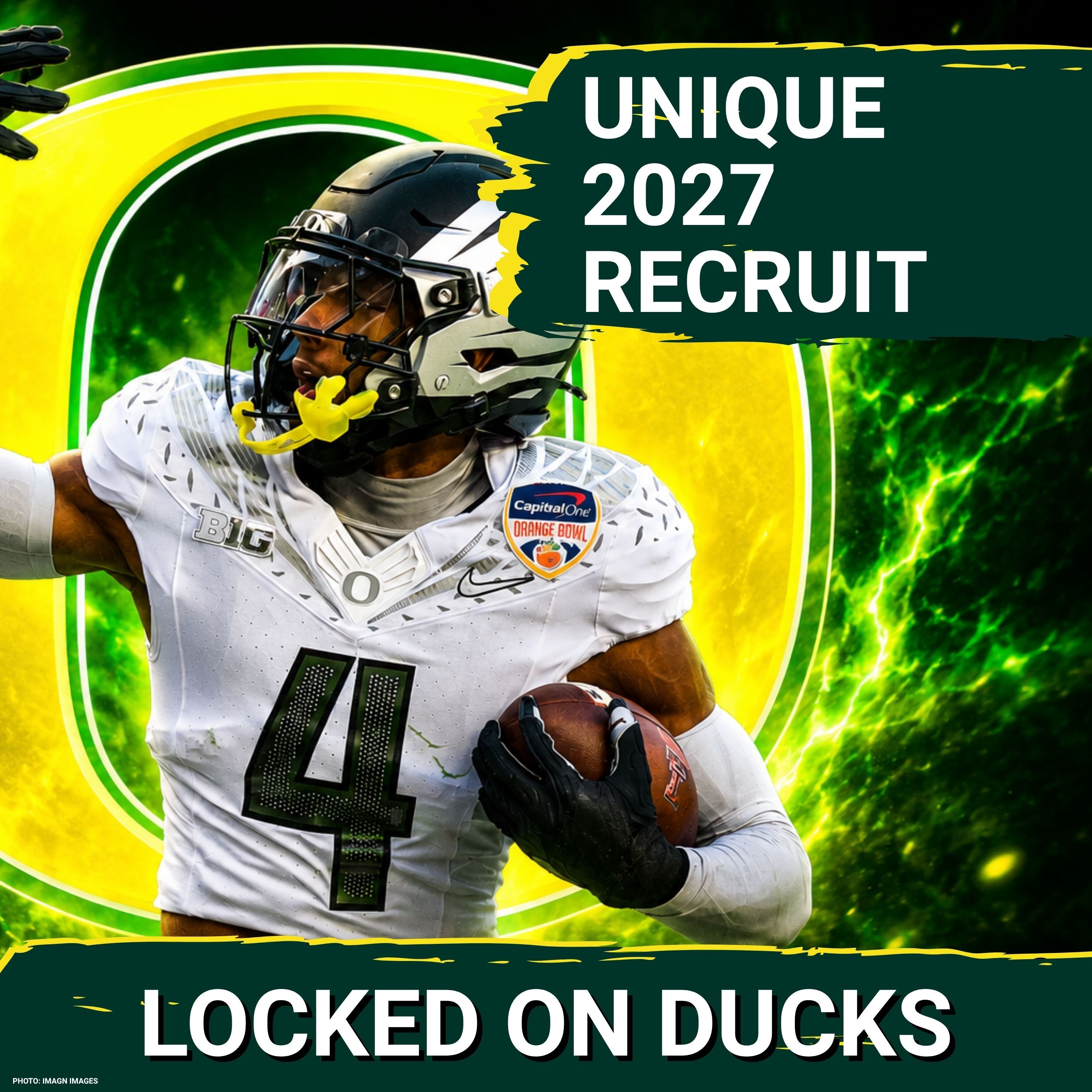 Oregon's EXPLOSIVE 2027 Recruit Tae Walden Jr. is FASCINATING Prospect for Dan Lanning's Ducks