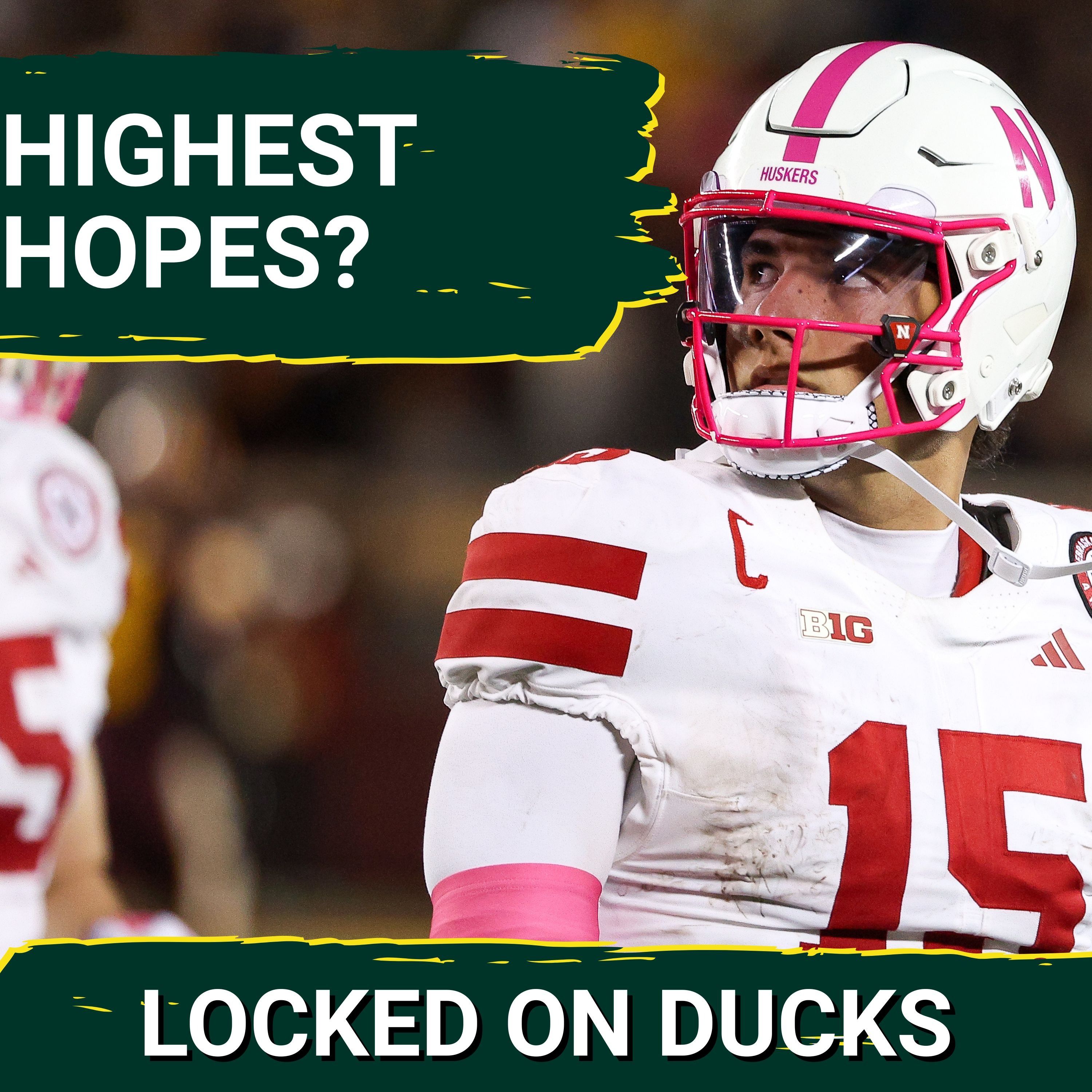 DYLAN RAIOLA: Can He Lead Oregon Ducks to WIN the Title? Nebraska Struggles and Bo Nix Parallels