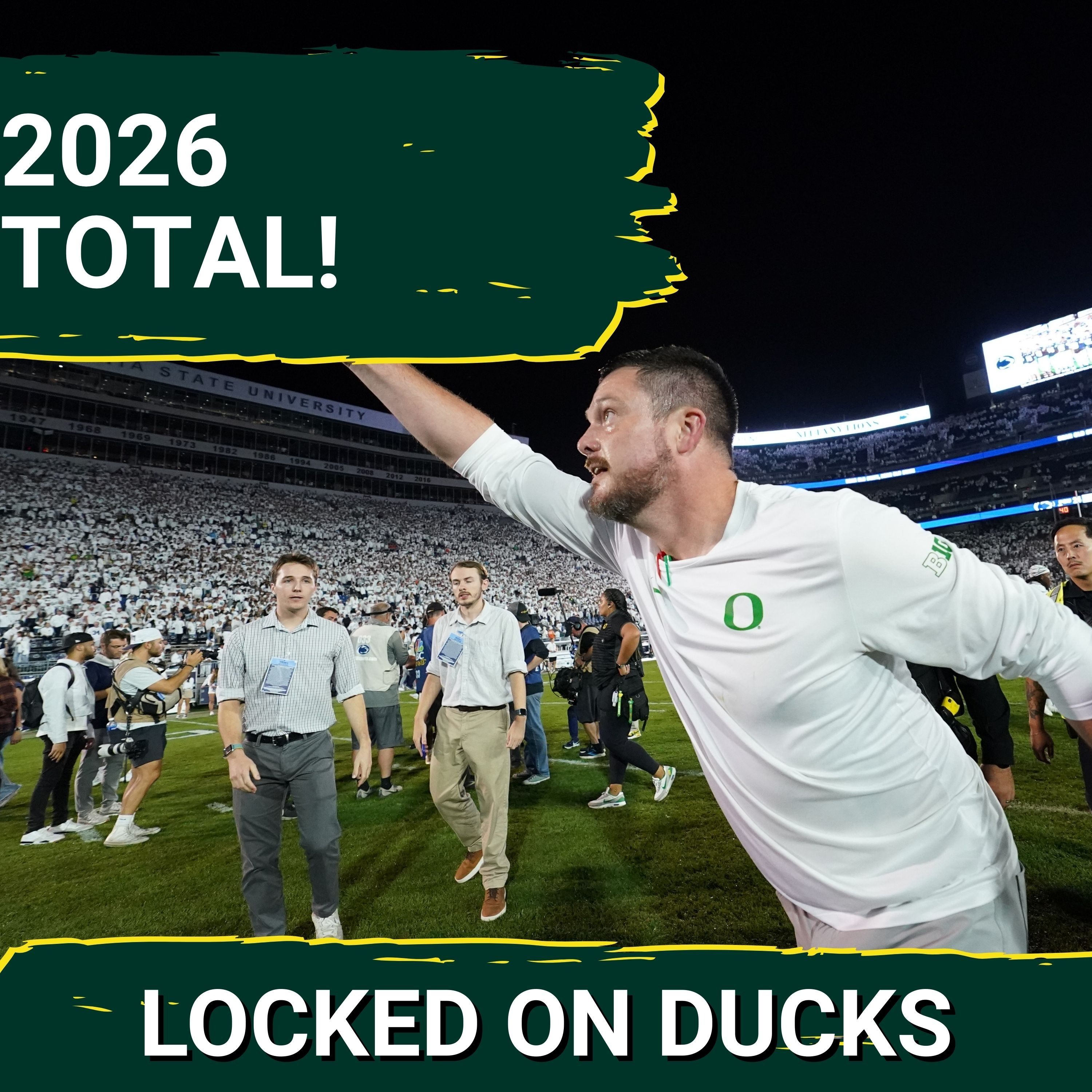 Oregon Ducks Roster HYPED as National Title, Big 10 Contender—Dan Lanning's Group Should be READY