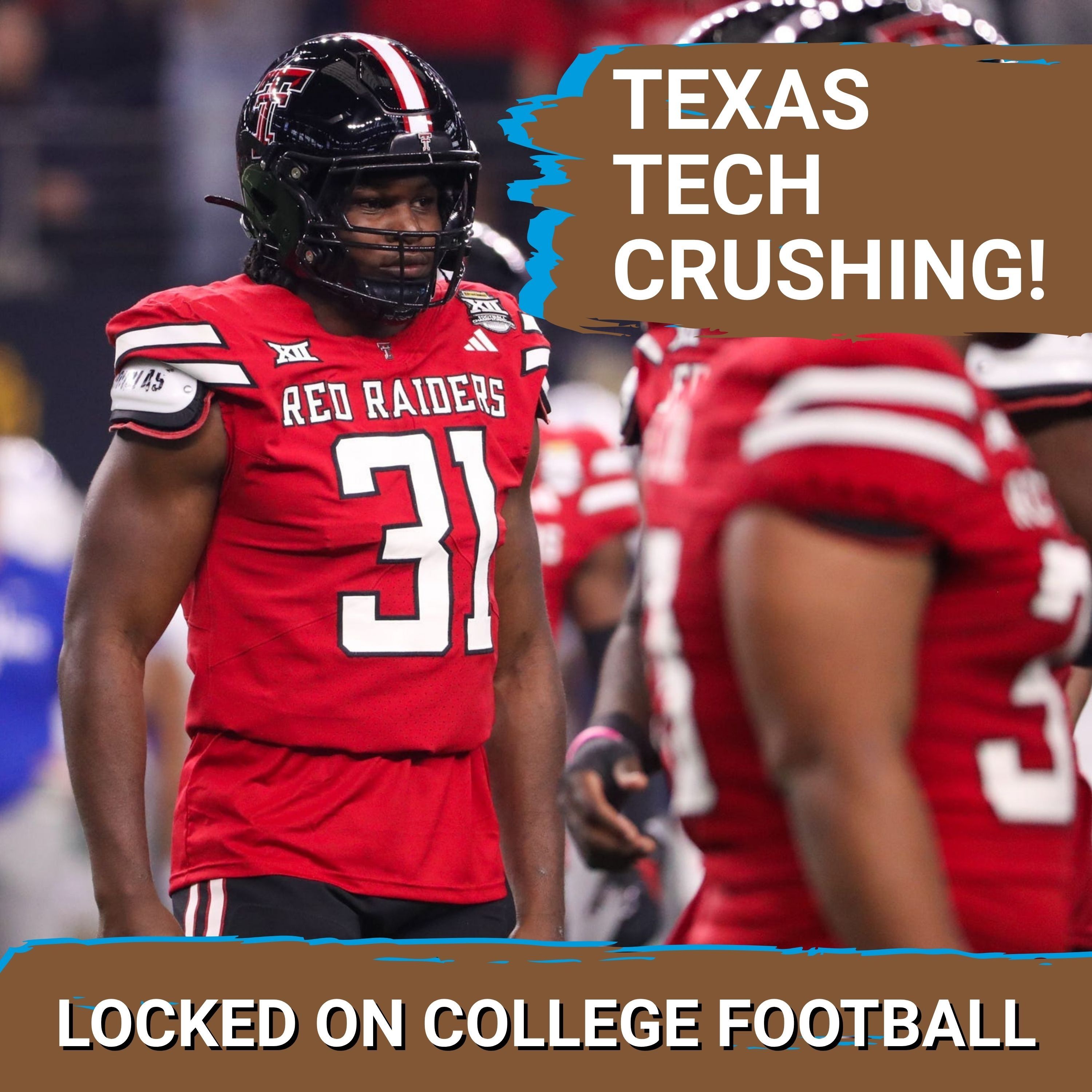RECRUITING BLITZ: Texas Tech with 5-Star DL Anthony Sweeney & Jalen Brewster Could DOMINATE Big 12