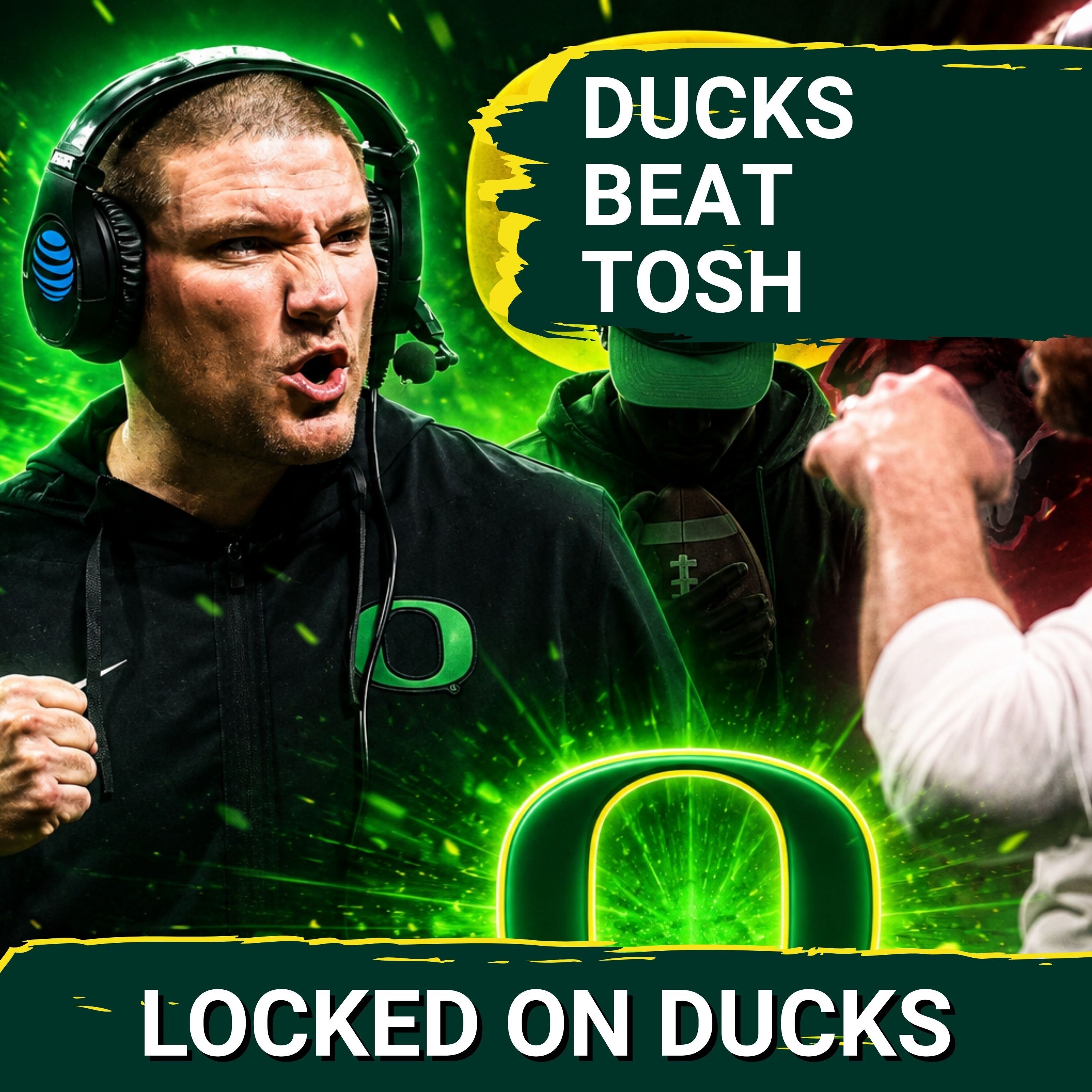 SNATCHED: Oregon, Dan Lanning WIN Malakai Taufoou Recruitment Over Tosh Lupoi & Cal—Quick Impact? episode artwork
