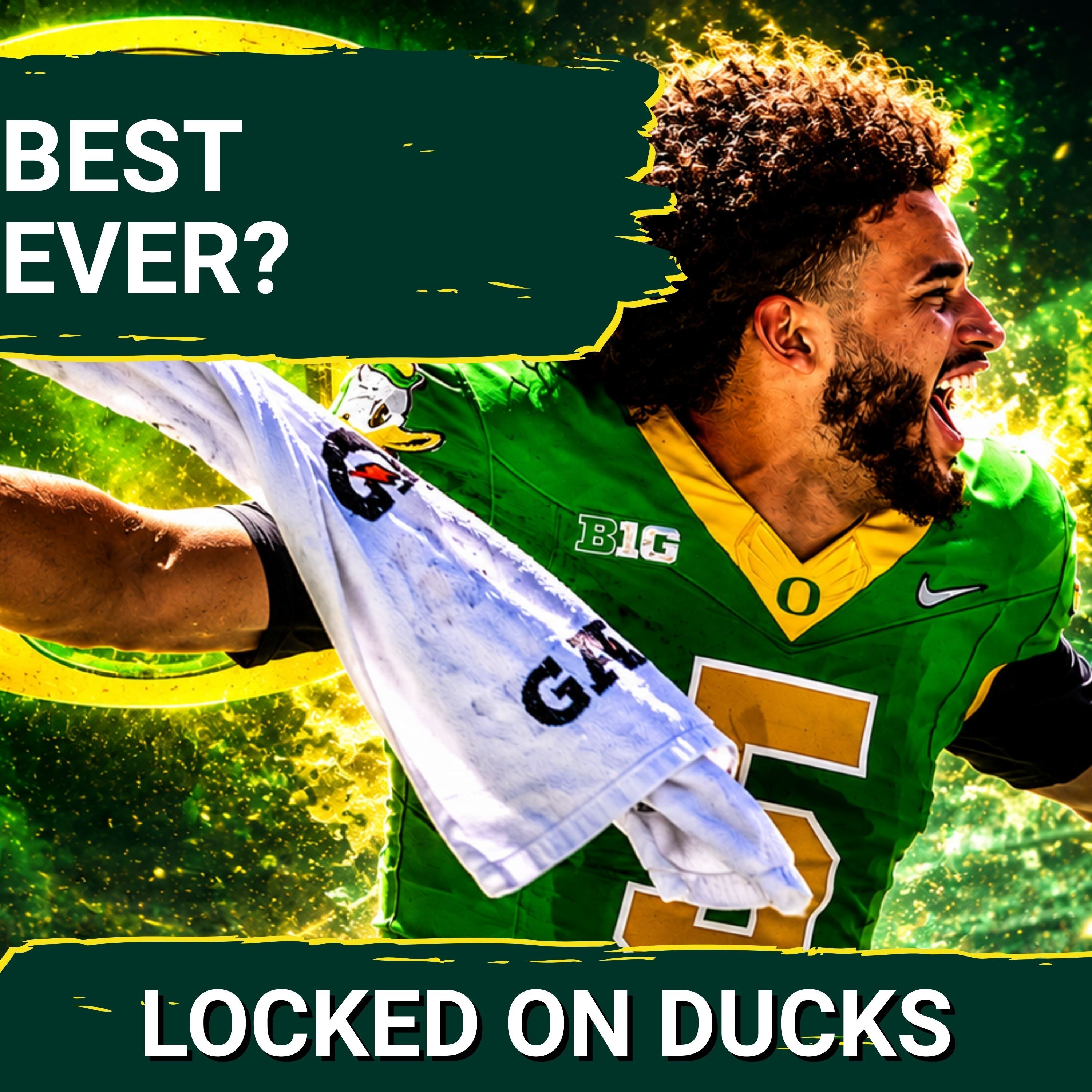 UNMATCHED? Oregon Ducks Offense is Arguably BEST in College Football, Dante Moore leads Elite Group episode artwork