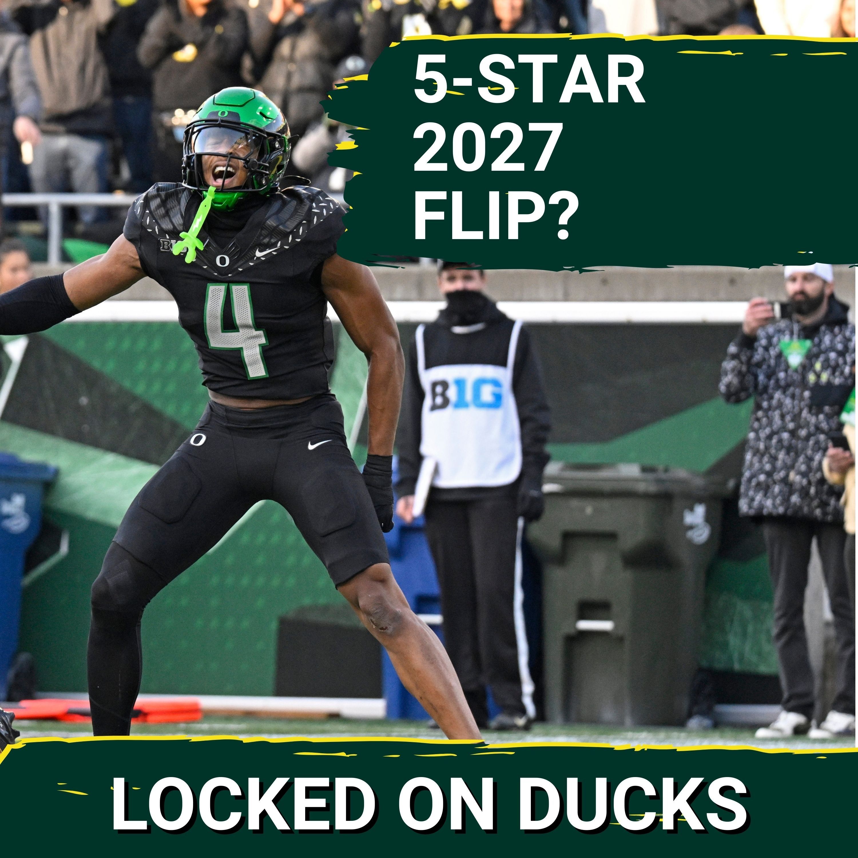 STEAL WATCH: 5-Star Donte Wright Could CHOOSE Oregon vs Georgia—Dan Lanning Could Get Recruiting Win