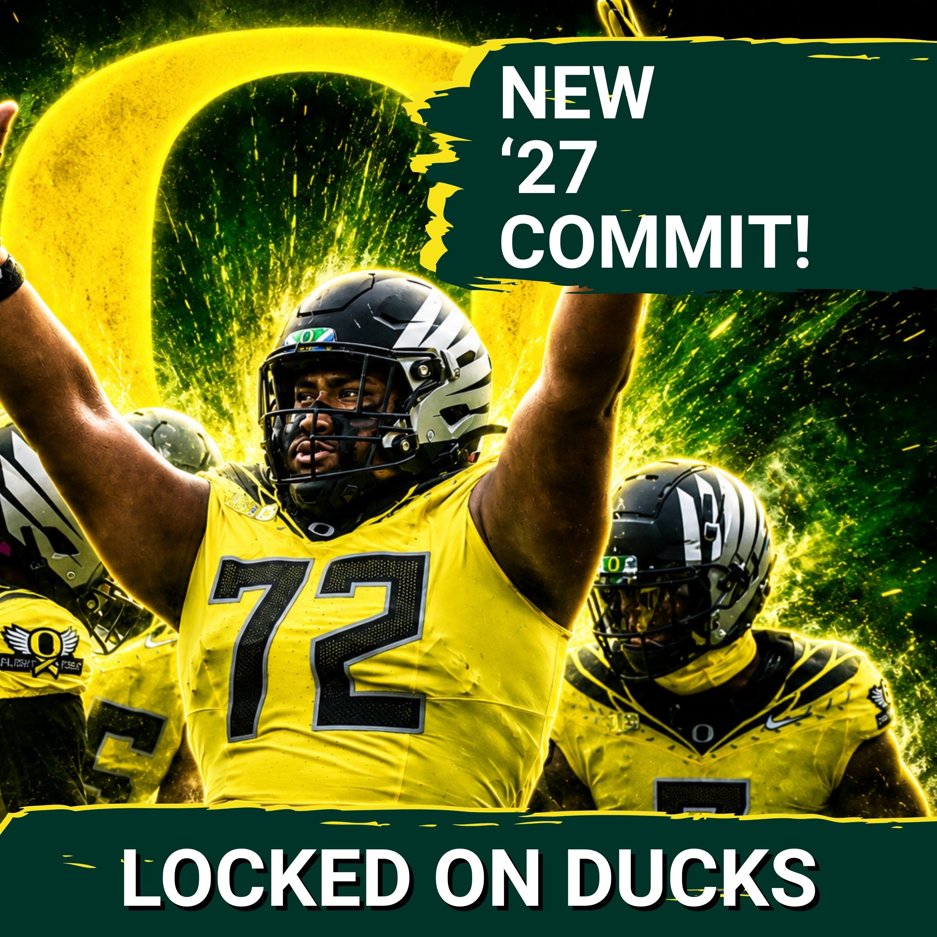 REACTION: Oregon Lands Latest 2027 Commit, Gus Corsair Could be GREAT Pickup for Dan Lanning