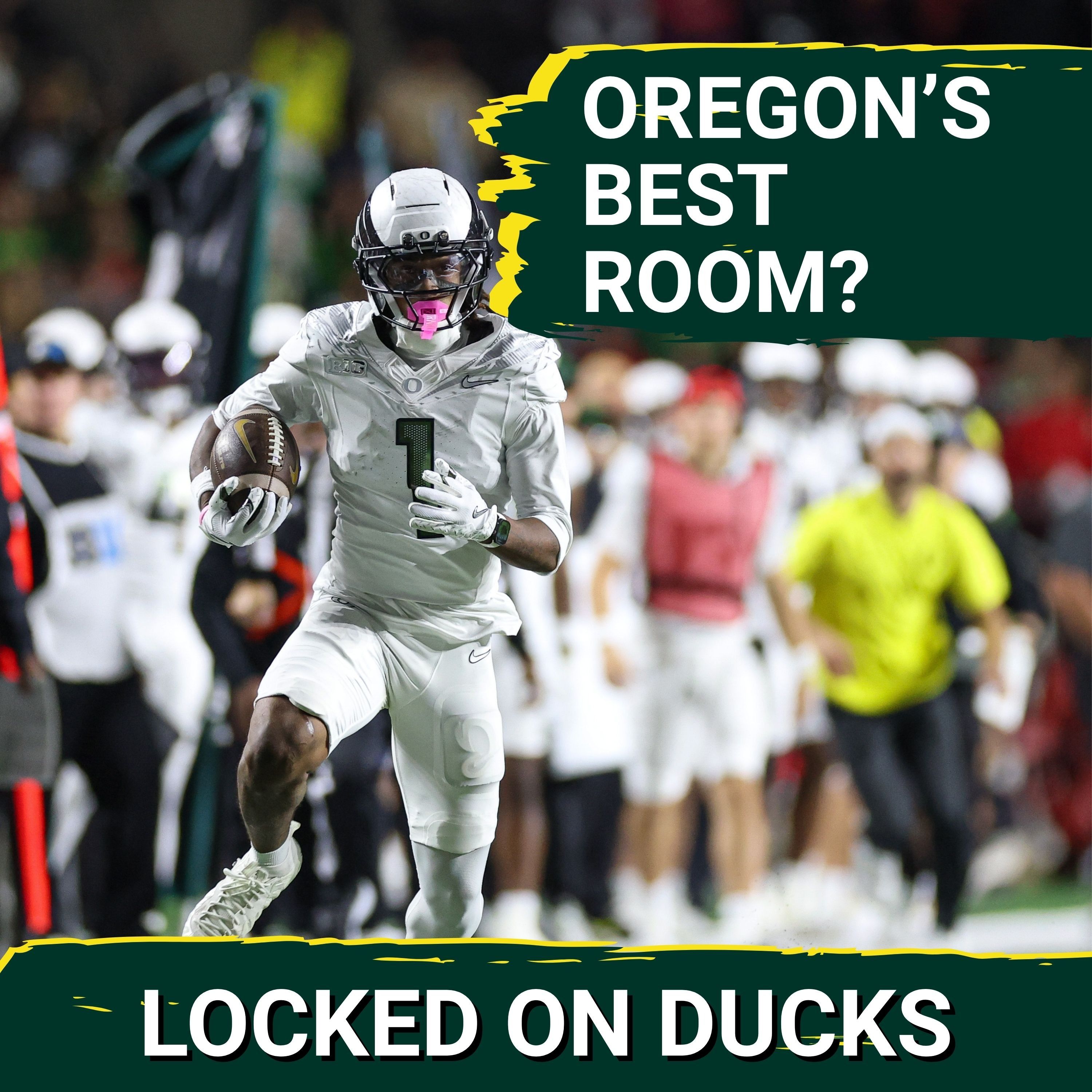 GAMECHANGERS: Oregon's Wideouts Among Nation's BEST Units, Dakorien Moore Breakout Season w/Stewart?