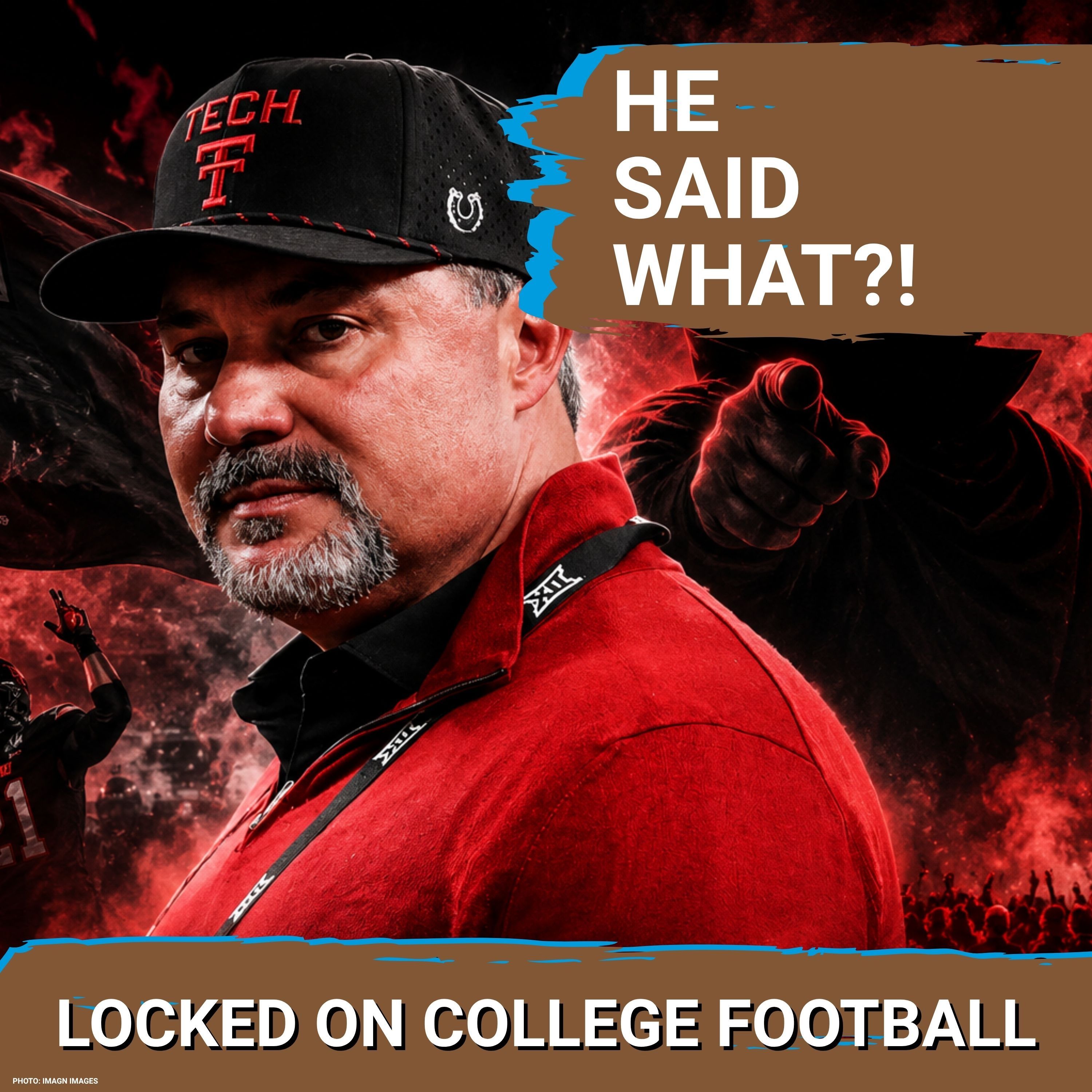 RIDICULOUS: Texas Tech & Brendan Sorsby Drama IGNITES College Football as Cody Campell Says...WHAT?! episode artwork