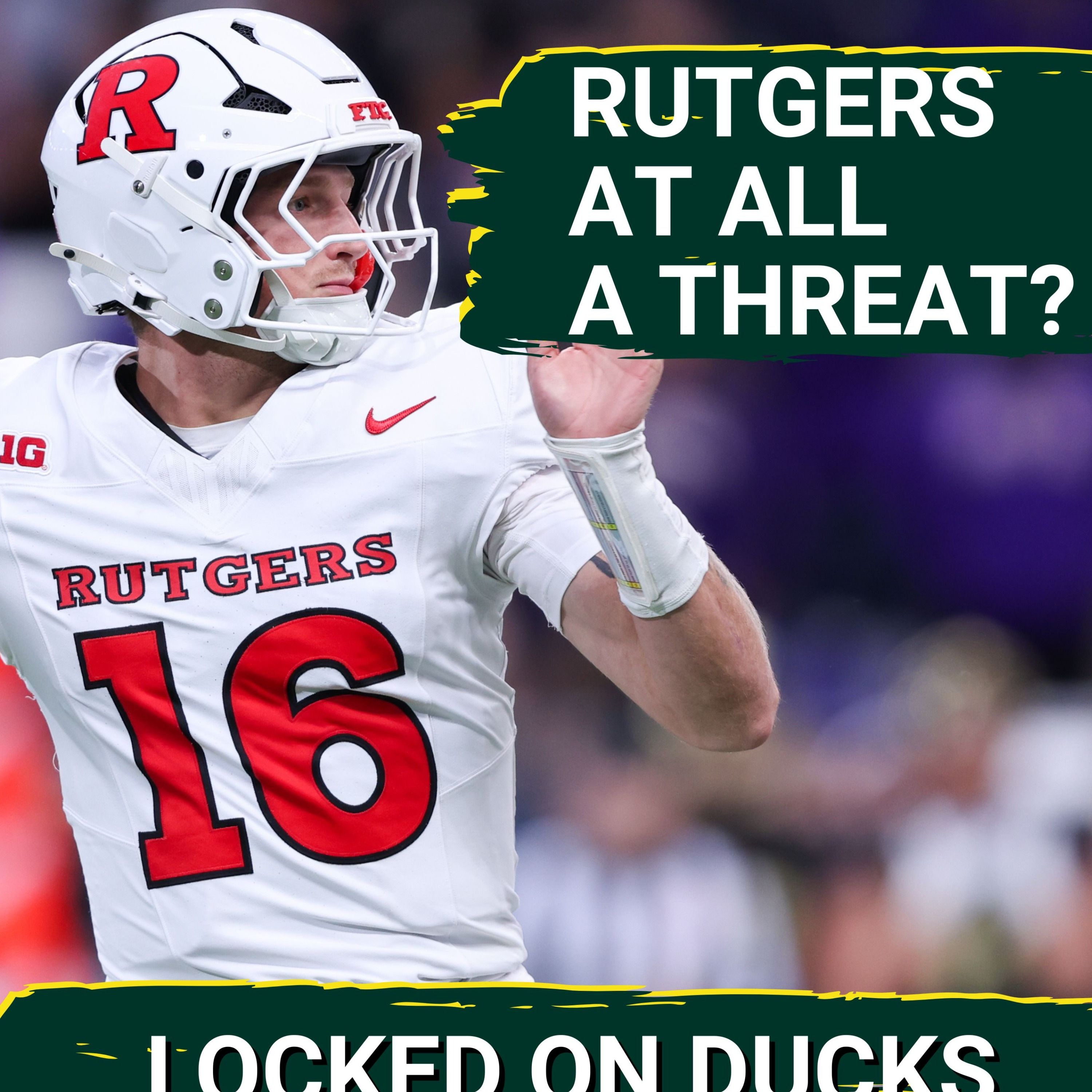 Oregon Ducks NEED Redemption Against Upset Minded Rutgers | Keys, Dante Moore Thoughts w/Will Stein