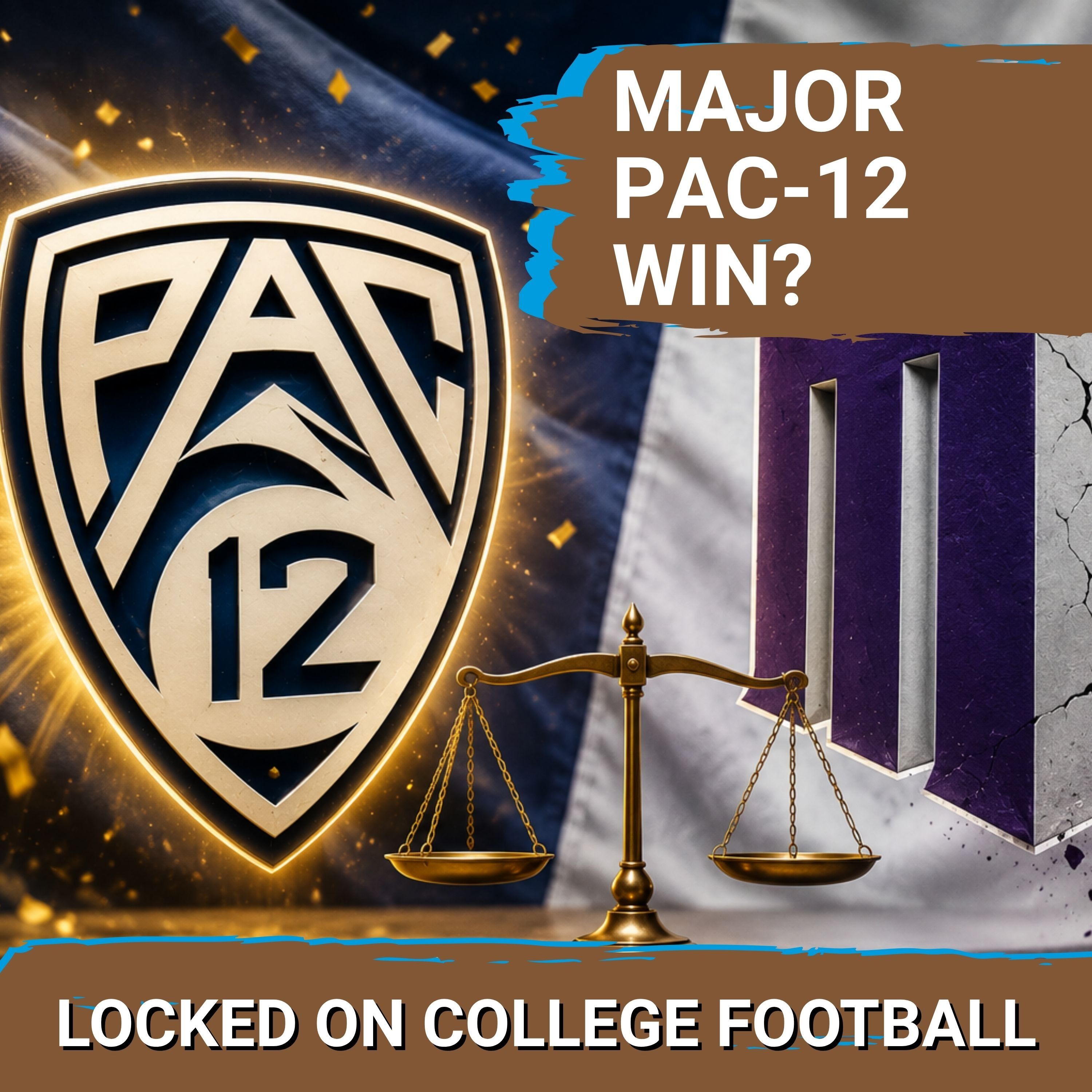 REPORT: Pac-12 WINS Settlement Legal Drama w/Mountain West? Could UNLV or Air Force be Targets? episode artwork