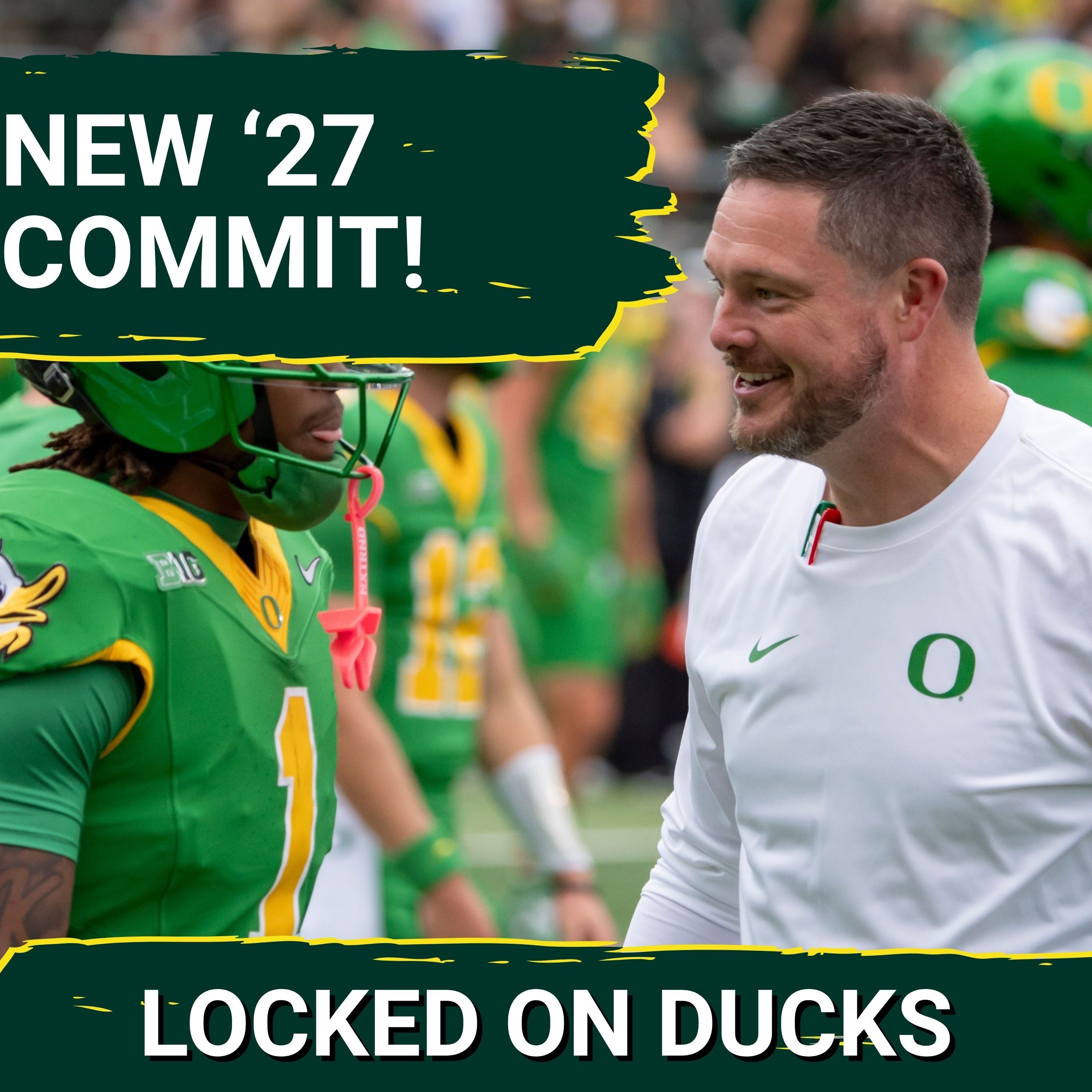 BOOM: Oregon Football LANDS 4-star Legacy DB Josiah Molden, Dan Lanning AND Dana Altman are Cooking