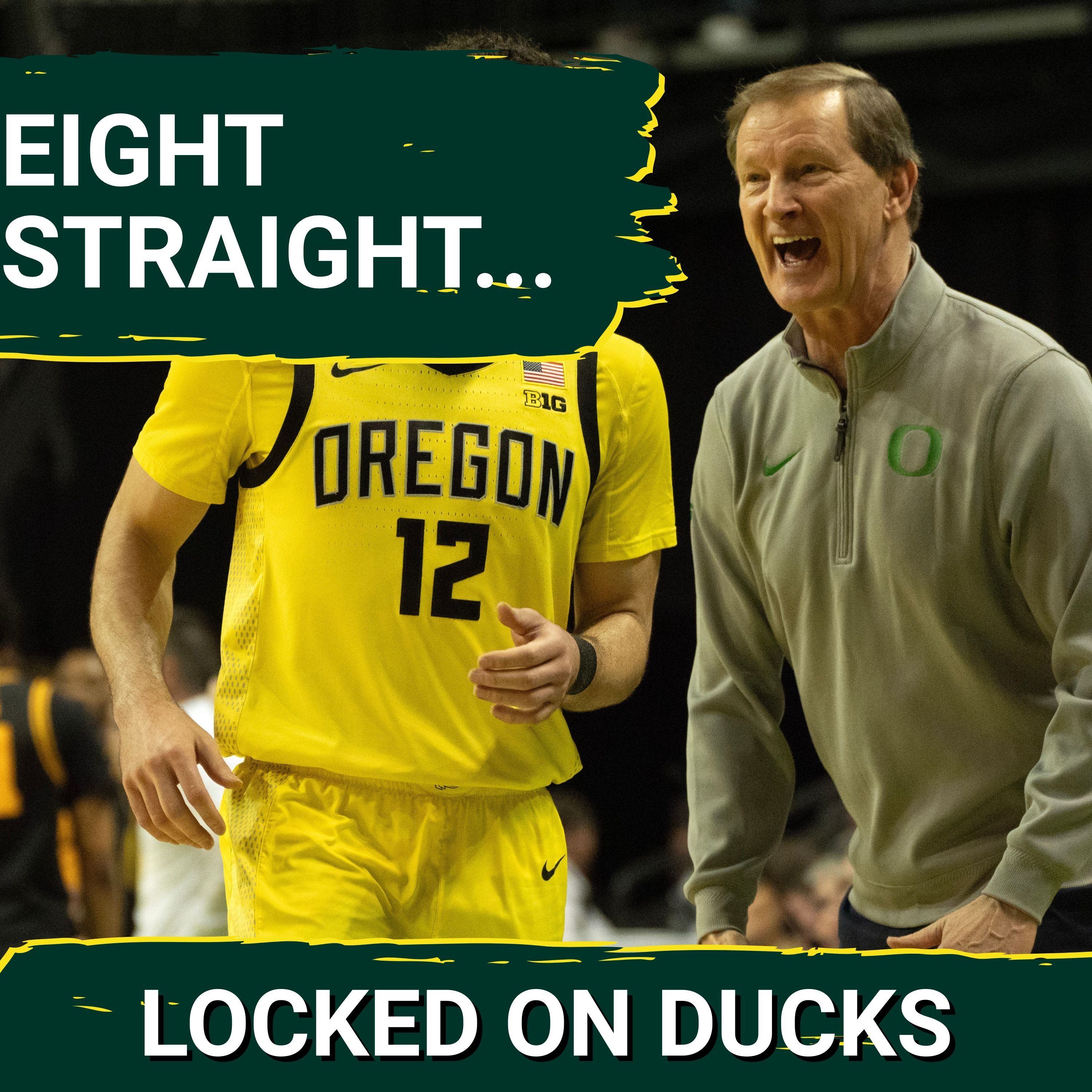 REACTION: Oregon CRUSHED by Iowa Late Run, Dana Altman's Ducks Lose 8th STriaght Big 10 Matchup