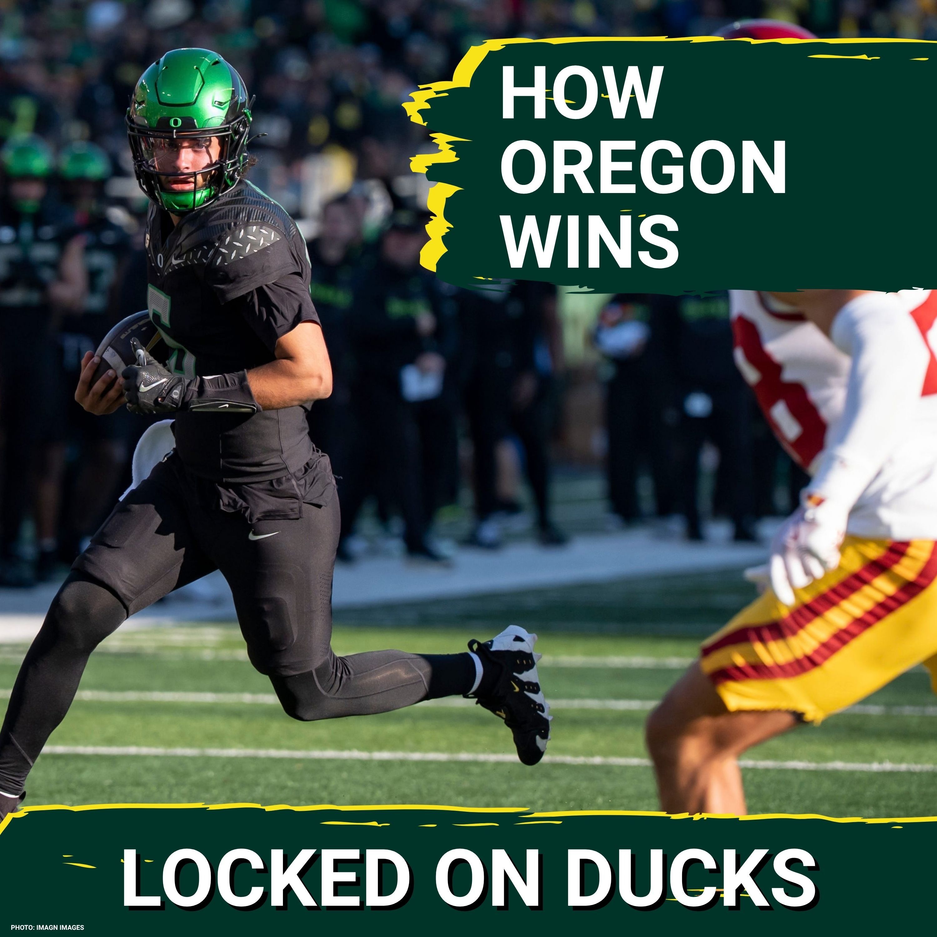 OPTIMISM: Oregon Ducks, Dante Moore Must DELIVER Best Game of Season to Beat USC – Keys to Victory! episode artwork