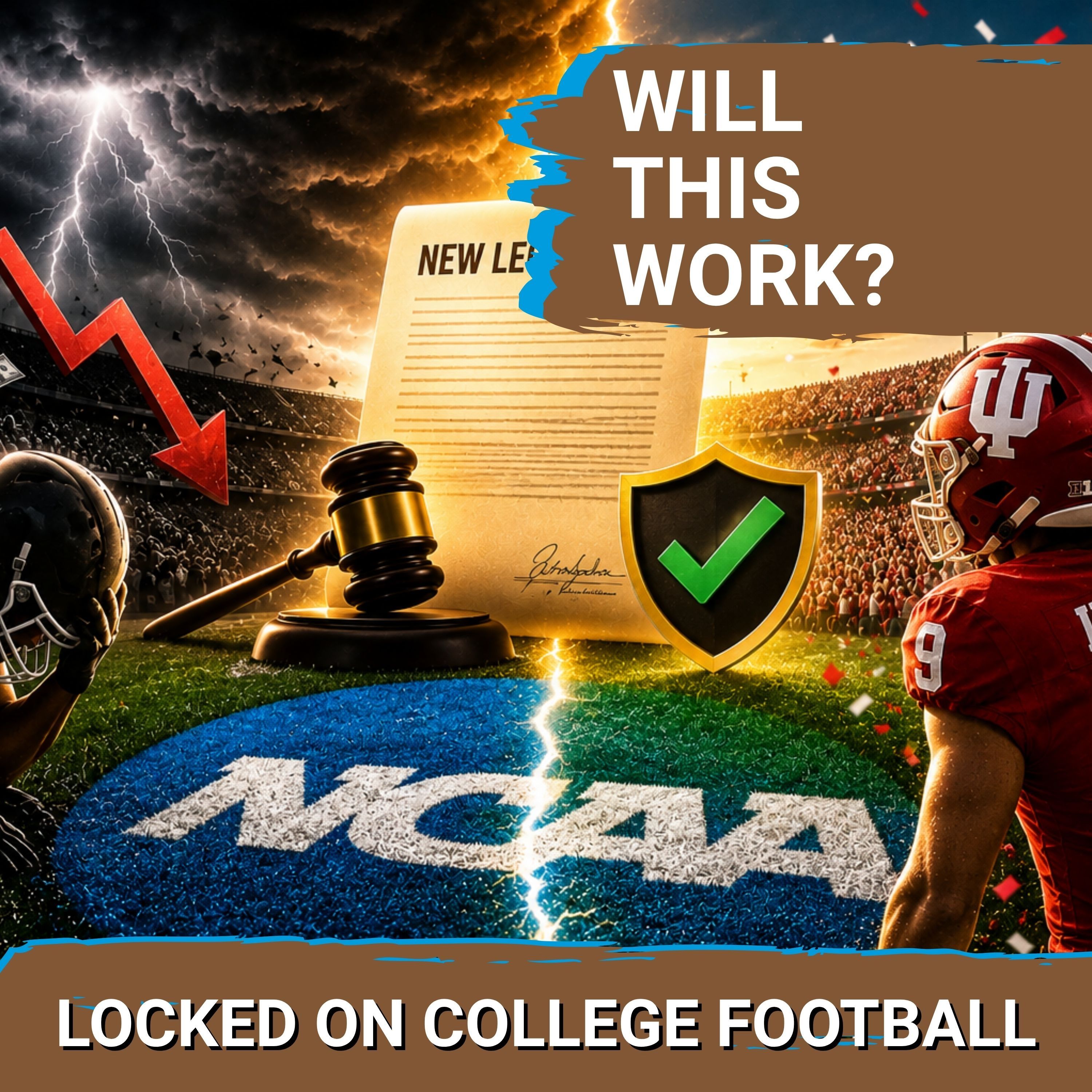 DISRUPTION: Will Ted Cruz & Maria Cantwell's Bill FORCE Notre Dame Into a Conference SHAKEUP? episode artwork