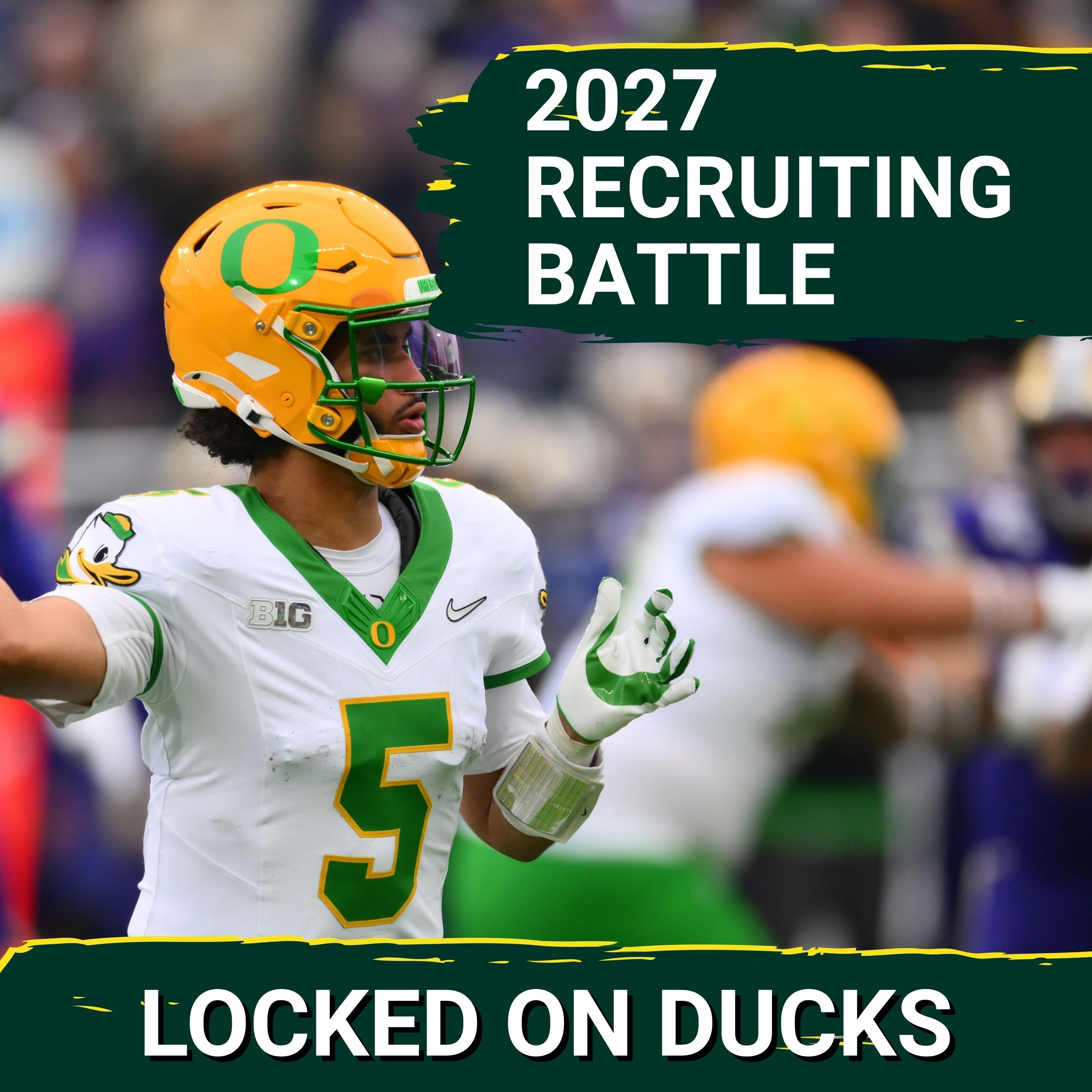 SURGING? Oregon Faces BATTLE in Recruiting for Elite QB Will Mencl as Auburn, Penn State Make Pushes