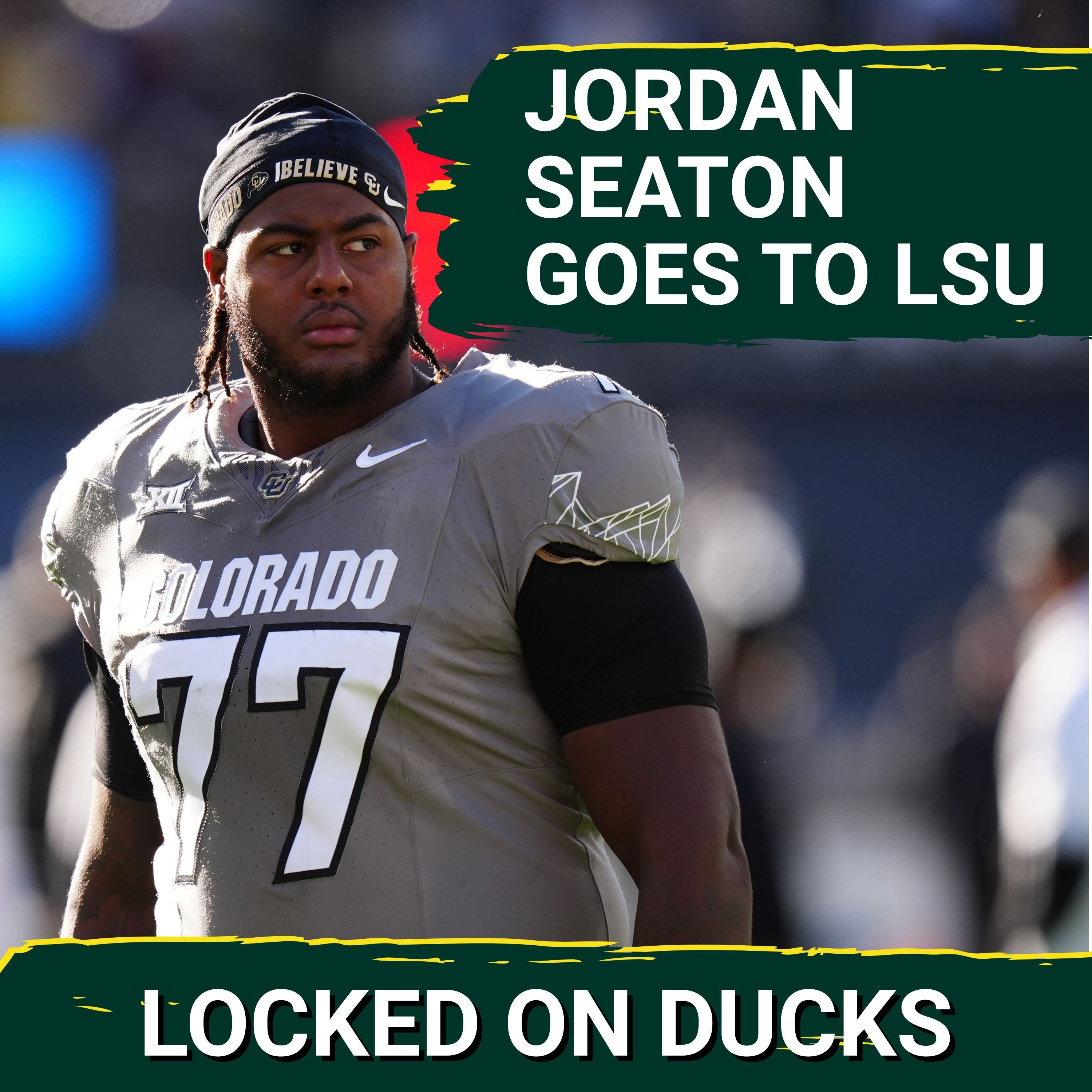 BREAKING: Jordan Seaton COMMITS to LSU, Passes on Oregon. Will Ducks, Dan Lanning Seek New Transfer?