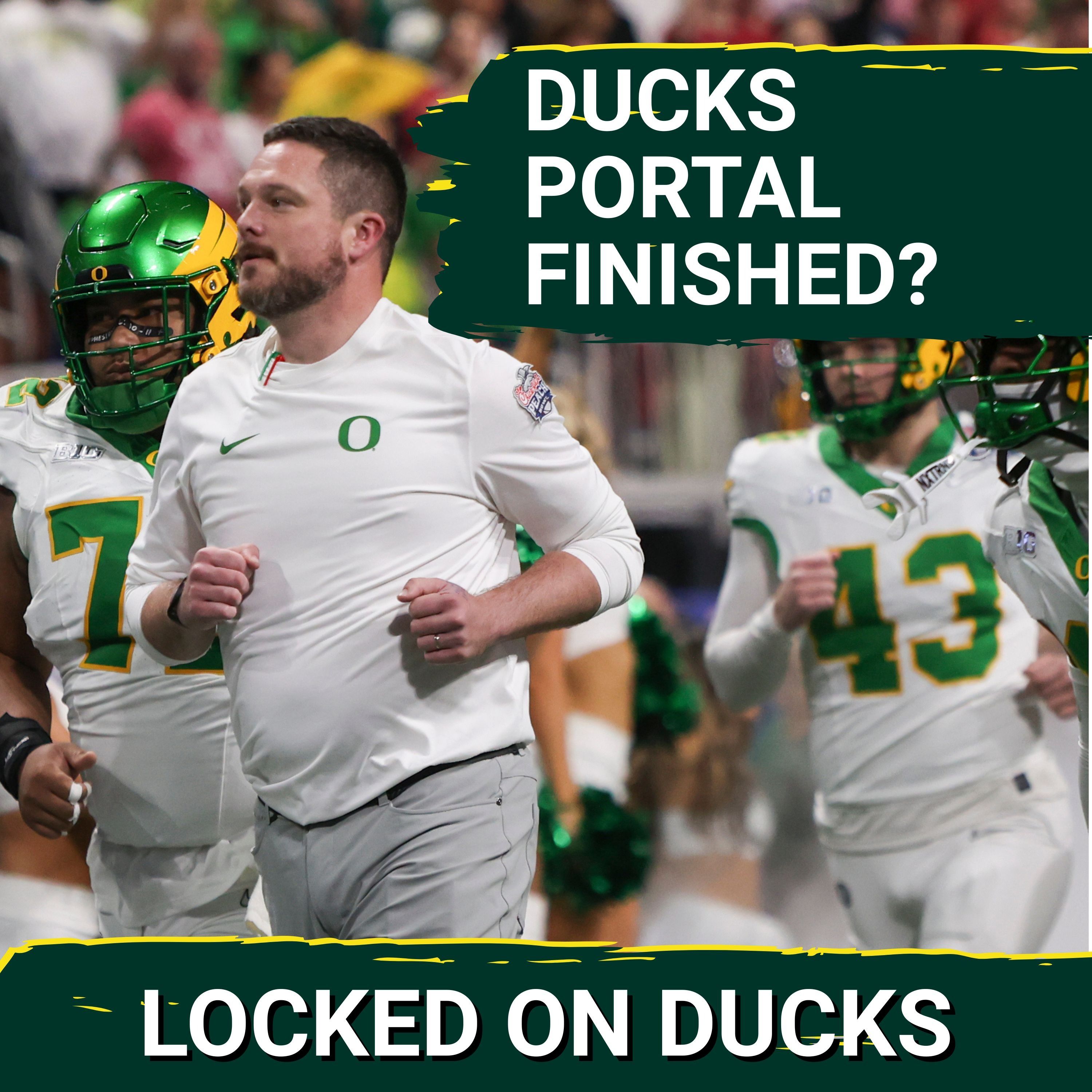 FINALIZED? Oregon Ducks’ Transfer Portal Strategy Breakdown Post Jordan Seaton– Koi Perich Headline
