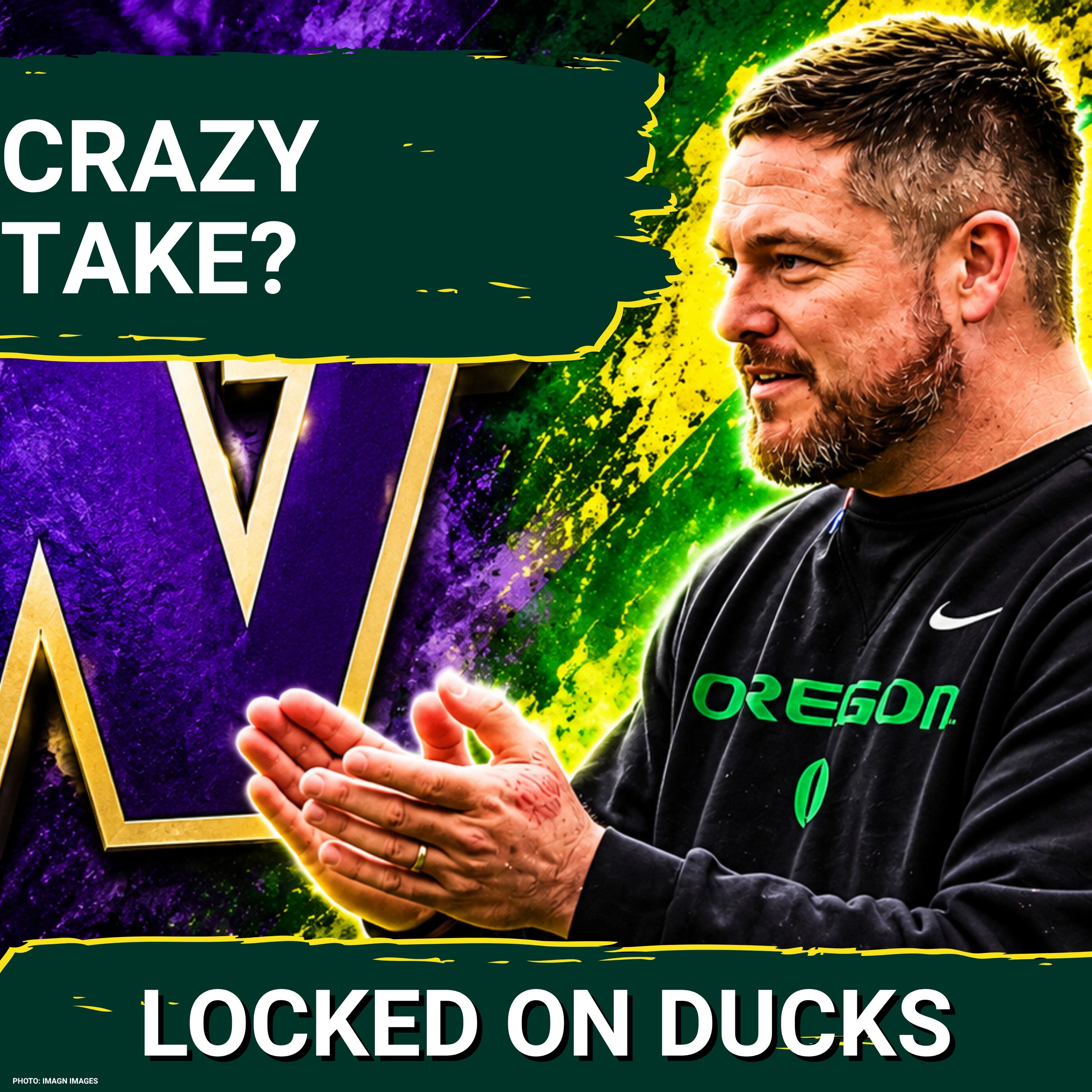 CRAZY? Oregon vs Washington in 2026 Could Bring UNIQUE Dynamic for Dan Lanning, Duck Fans in Rivalry