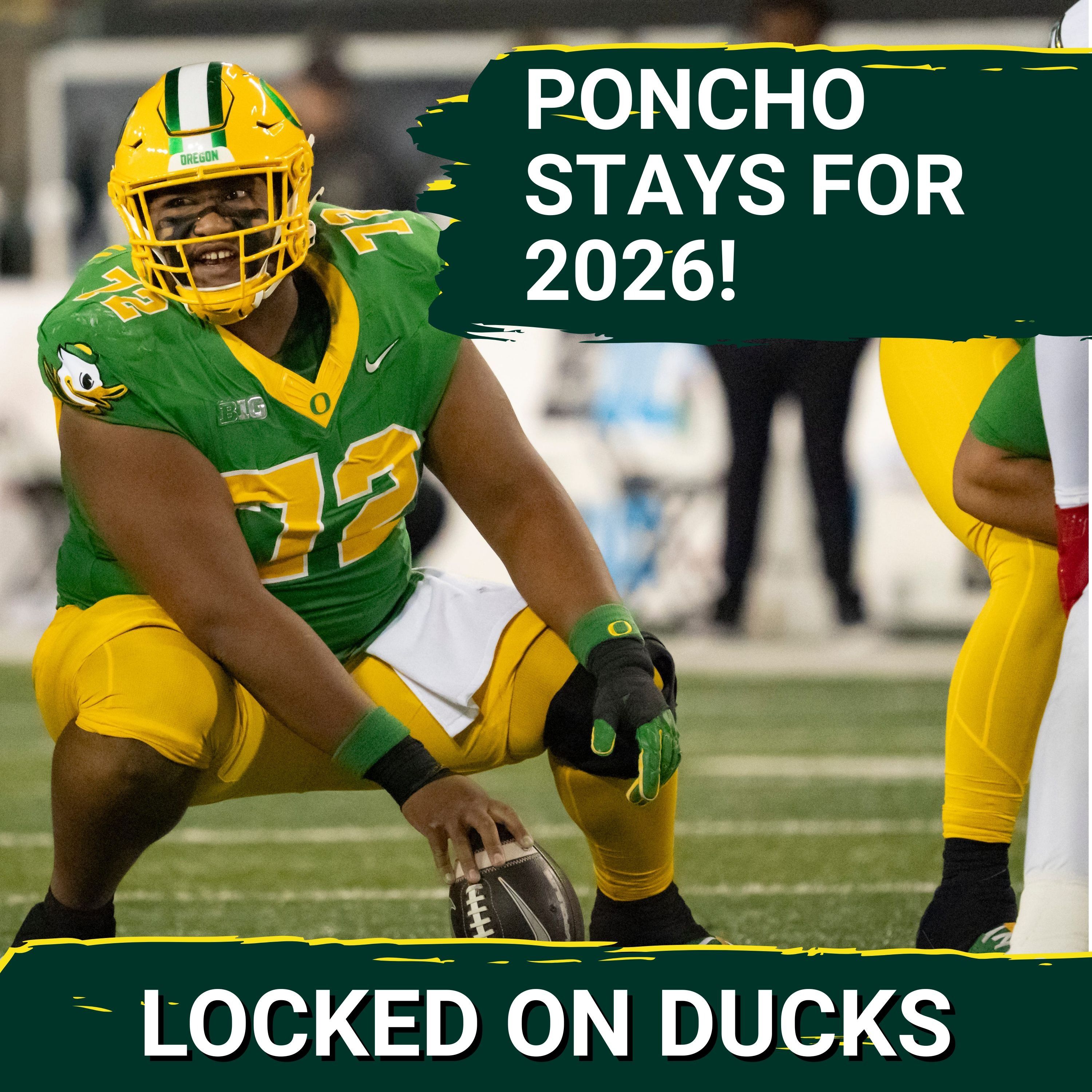 REACTION: Oregon Gets MASSIVE News, Awaits Dante Moore's NFL Draft Decision w/Poncho BACK to Ducks