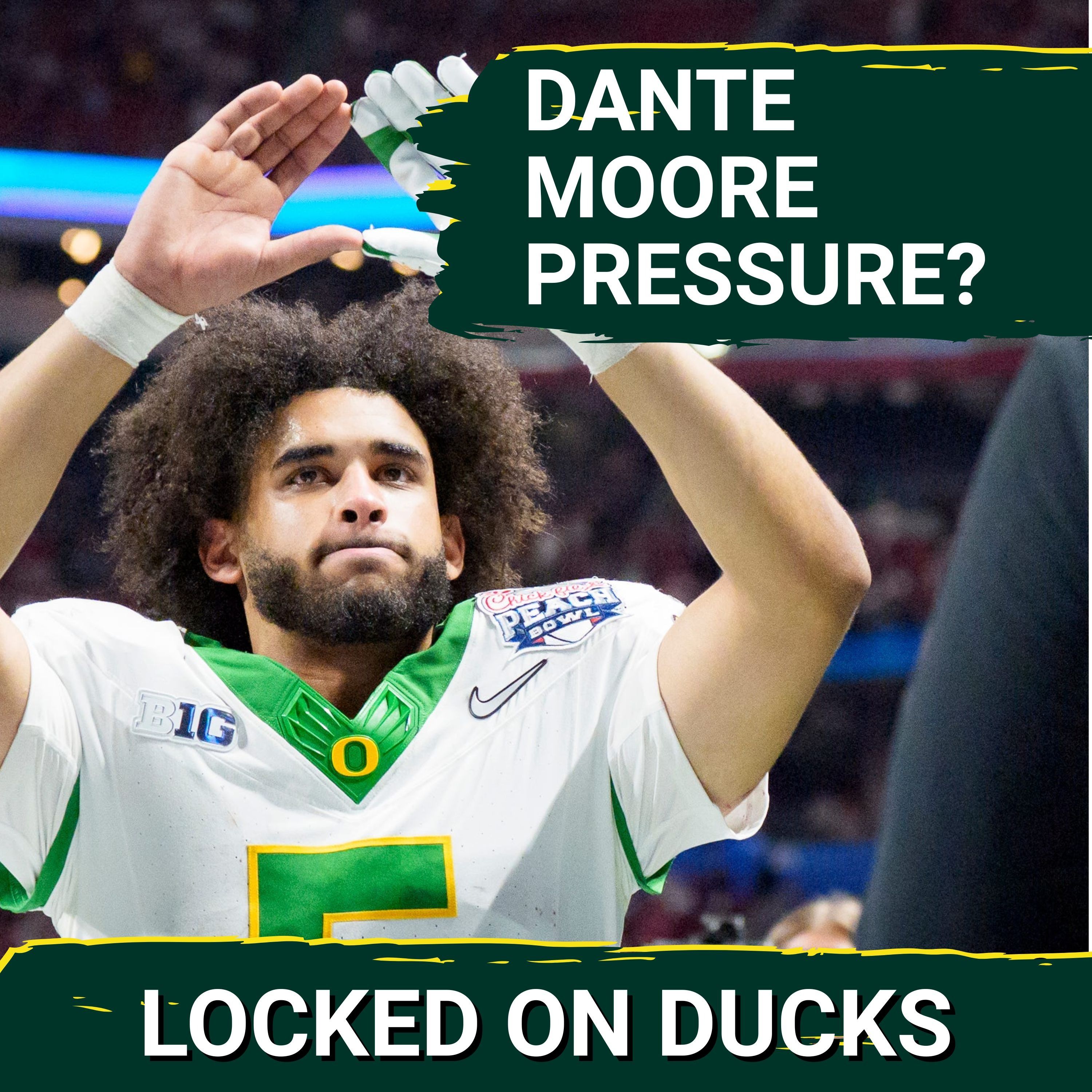 PRESSURE? Dante Moore is in GREAT Situation as Oregon AIMS for National Championship in 2026