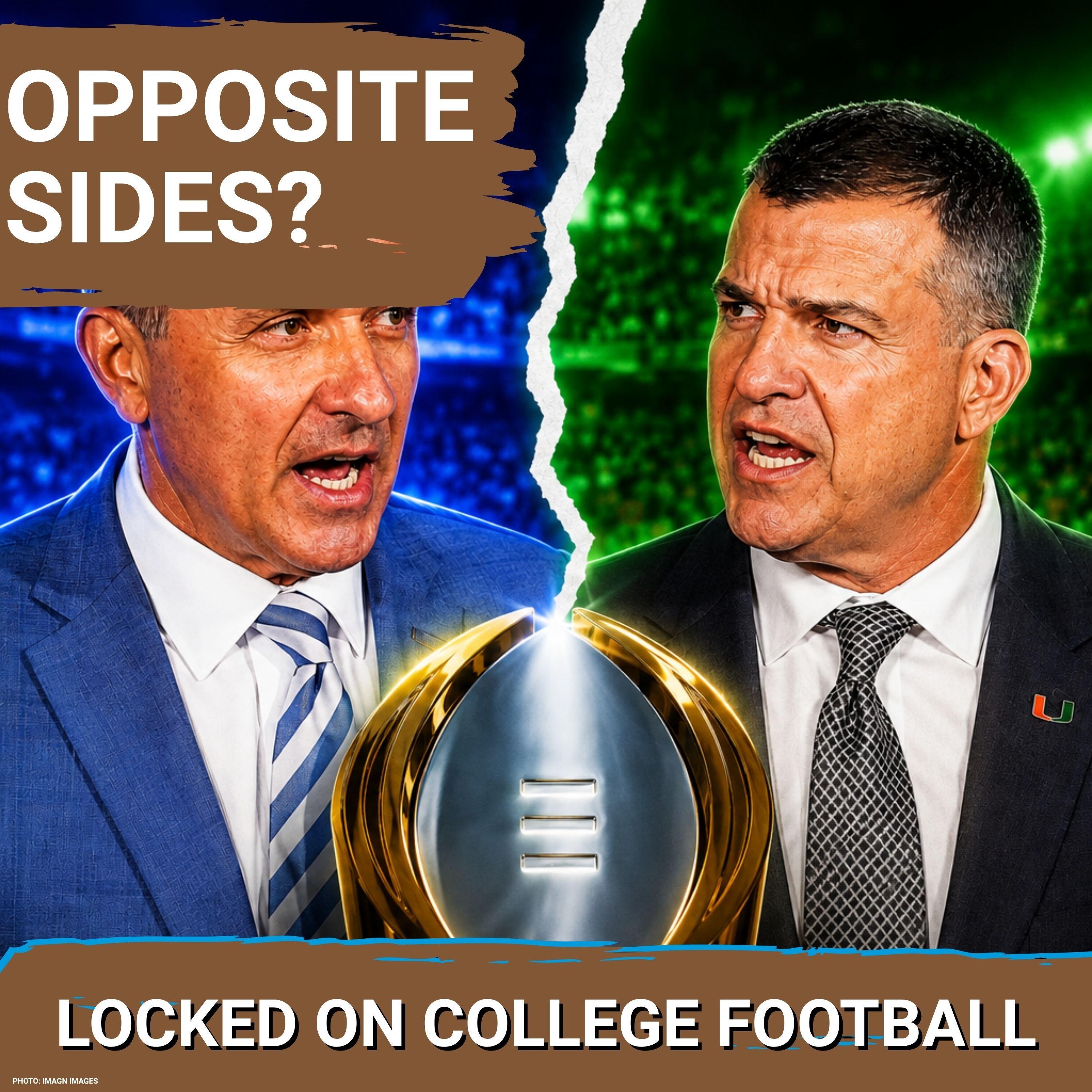 DISAGREEMENT: Miami's Mario Cristobal REJECTS 24-Team Playoff—ACC Playoff Debate HEATS Up Early