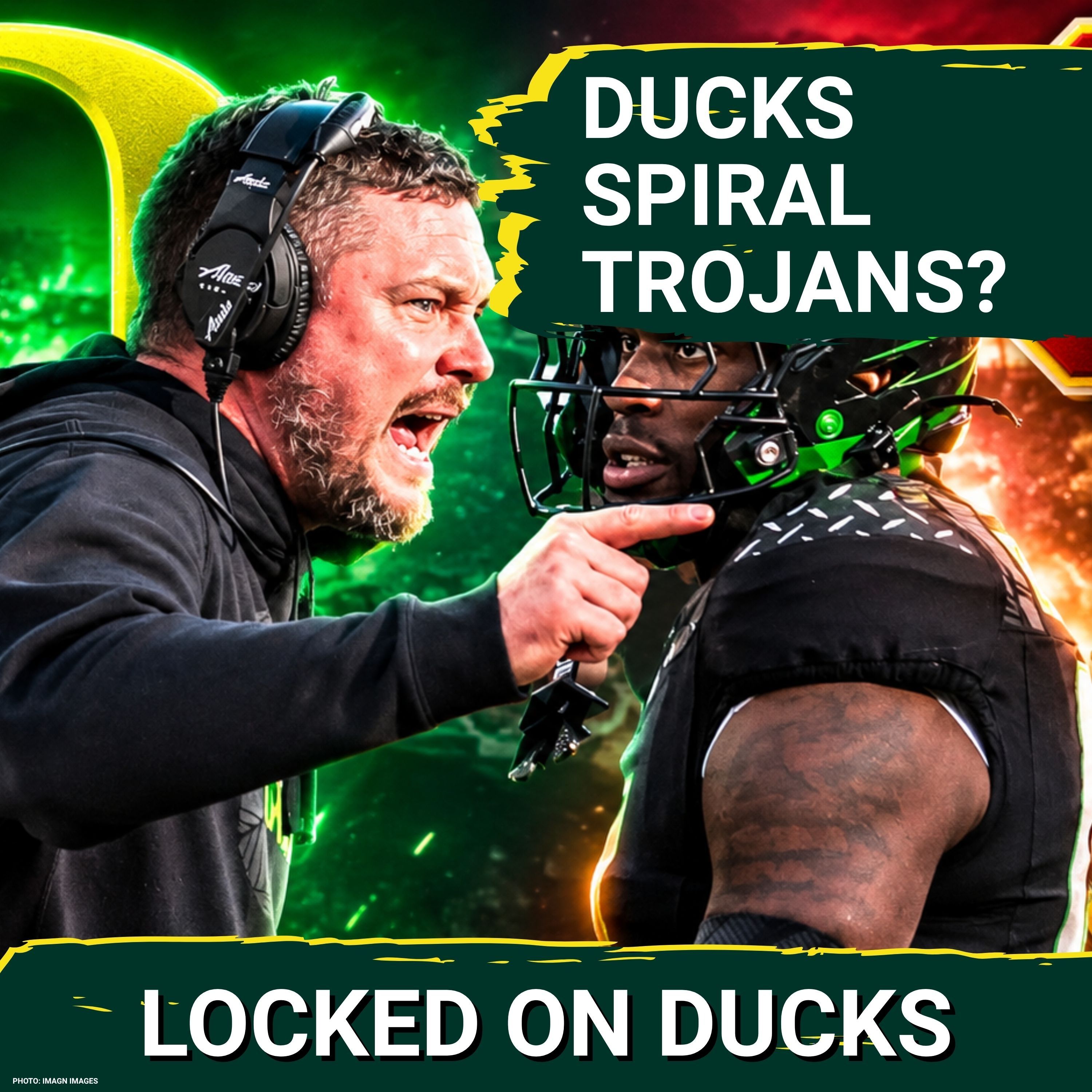 HYPE: Oregon Ducks USC Rivalry ESCALATES—Could Dan Lanning Cause BIG Problems for Lincoln Riley?