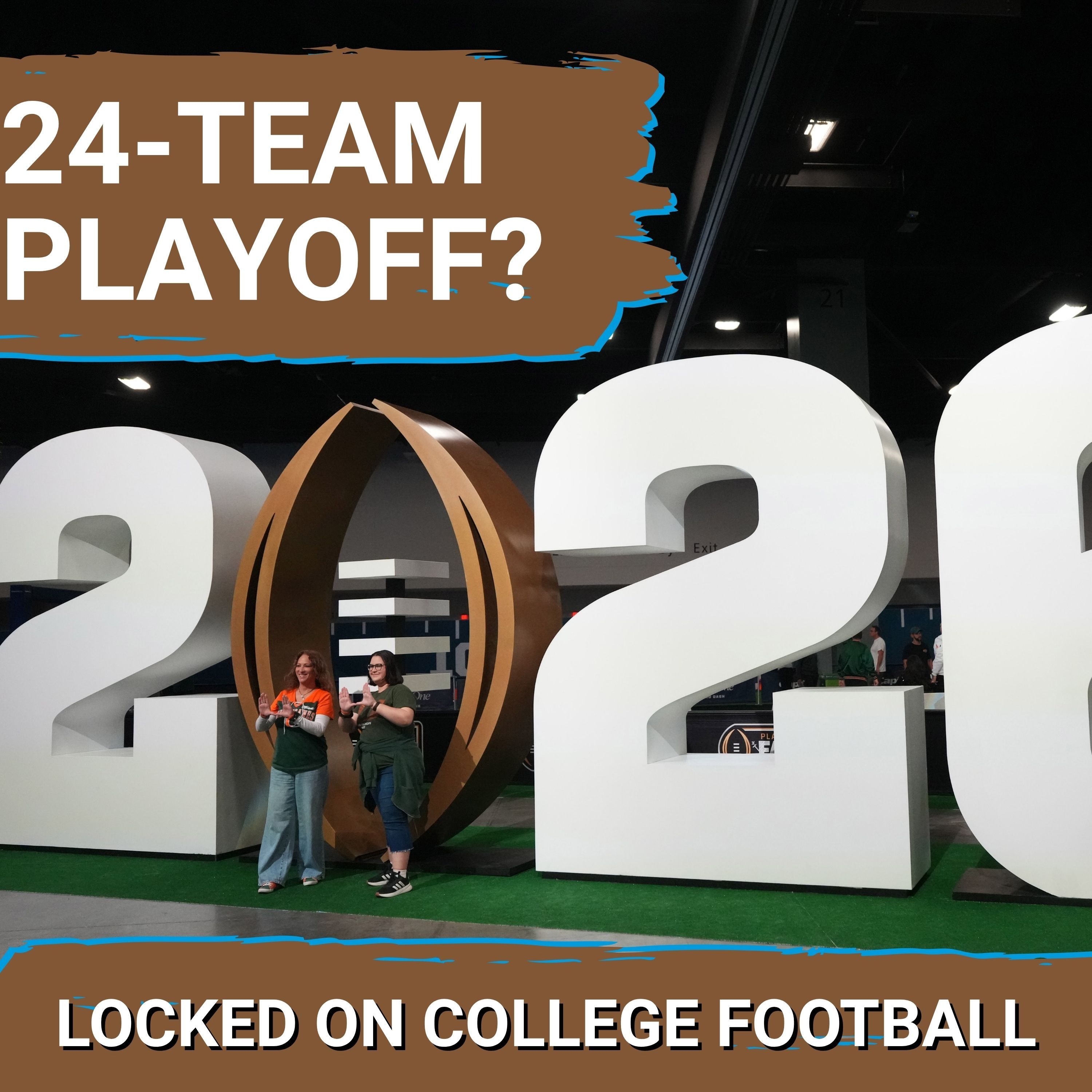 DEVELOPING: Big 10's INSANE 24-Team Playoff Proposal is GAINING Traction as SEC, ACC, Big 12 Discuss