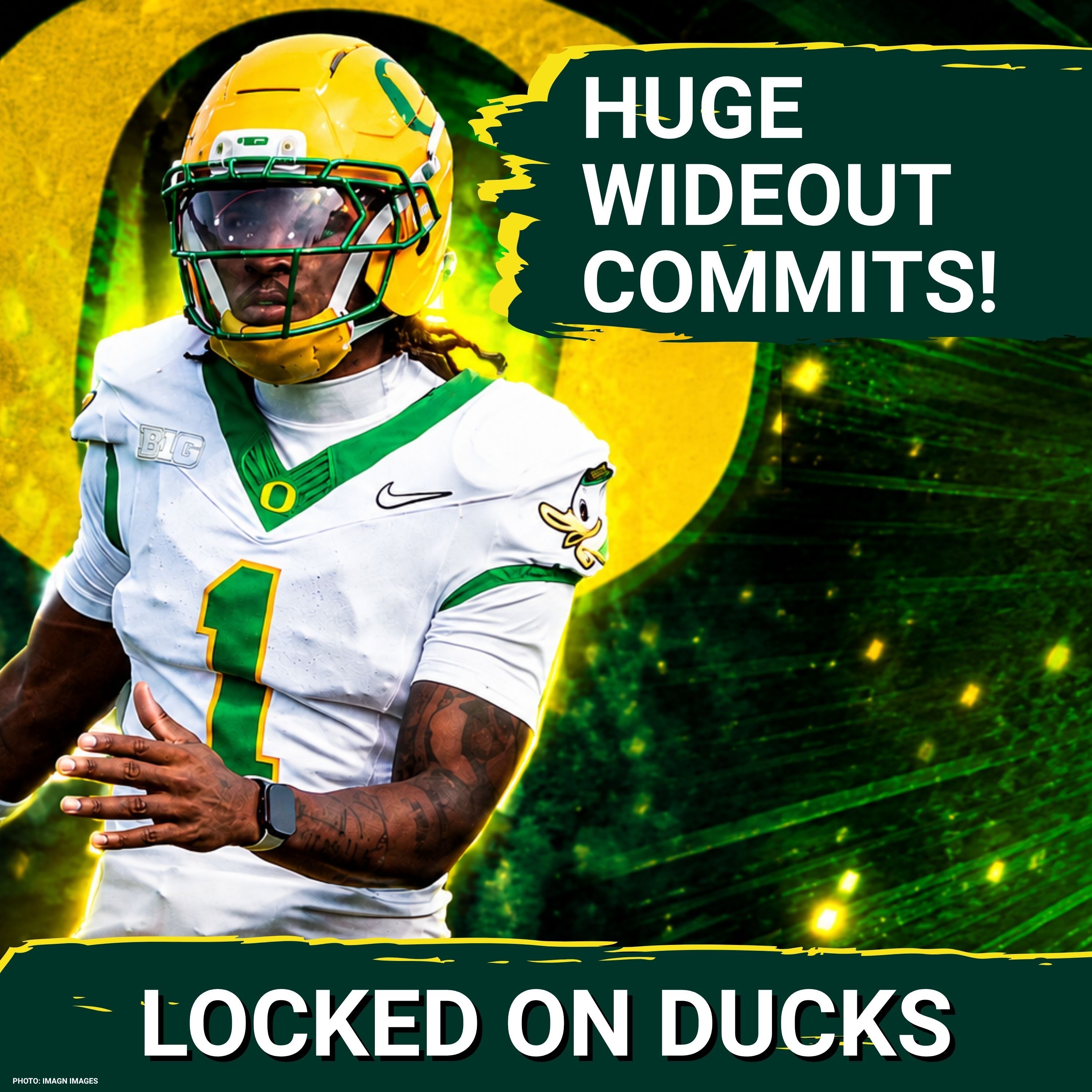 BREAKING: Oregon Lands IMPACT 2027 Recruit in 5-star WR Dakota Guerrant Who Can SHINE With Ducks episode artwork