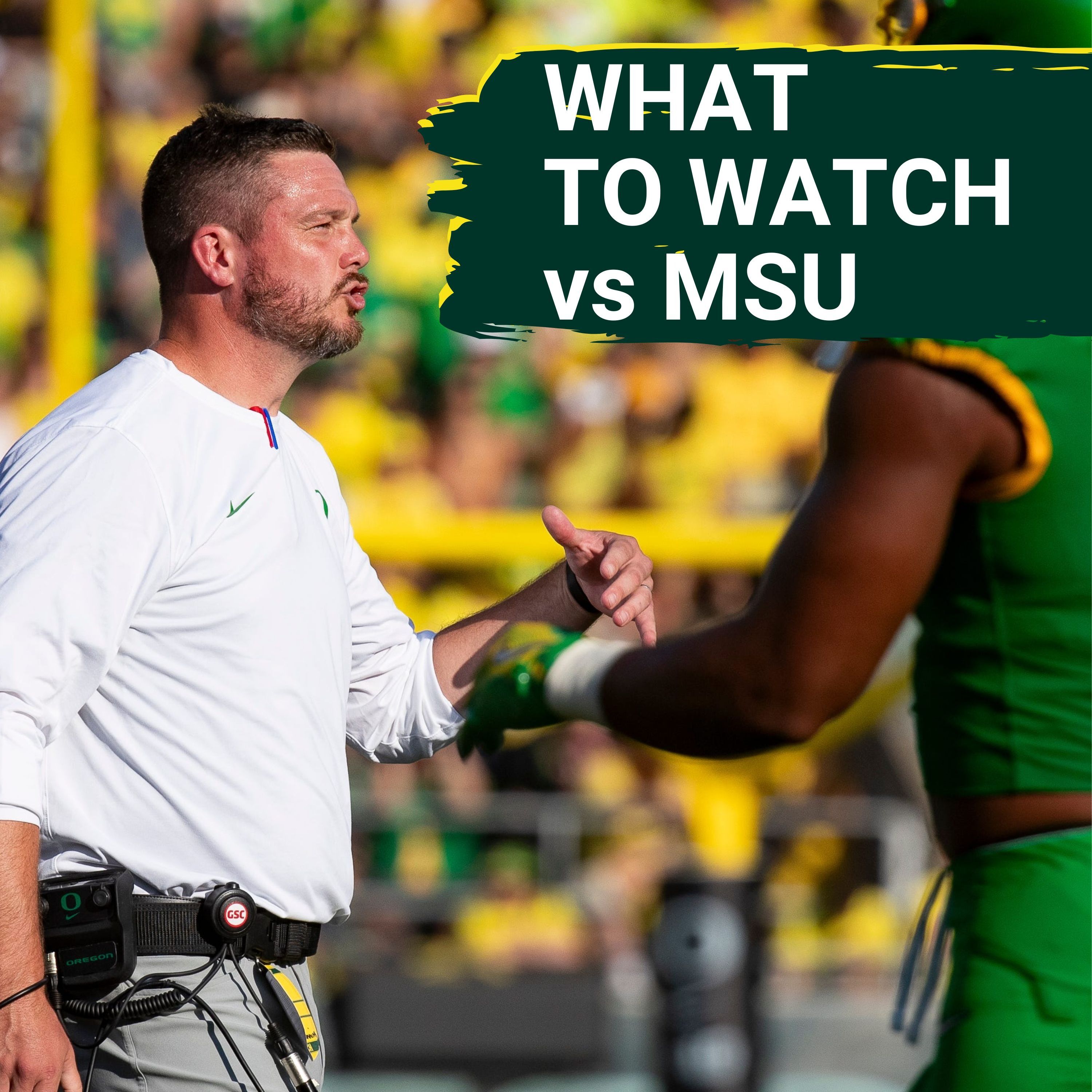 HERE WE GO: Oregon seeks COMPLETE game vs Montana St (w/Jake Butt) | Kenyon Sadiq is a GAME-CHANGER