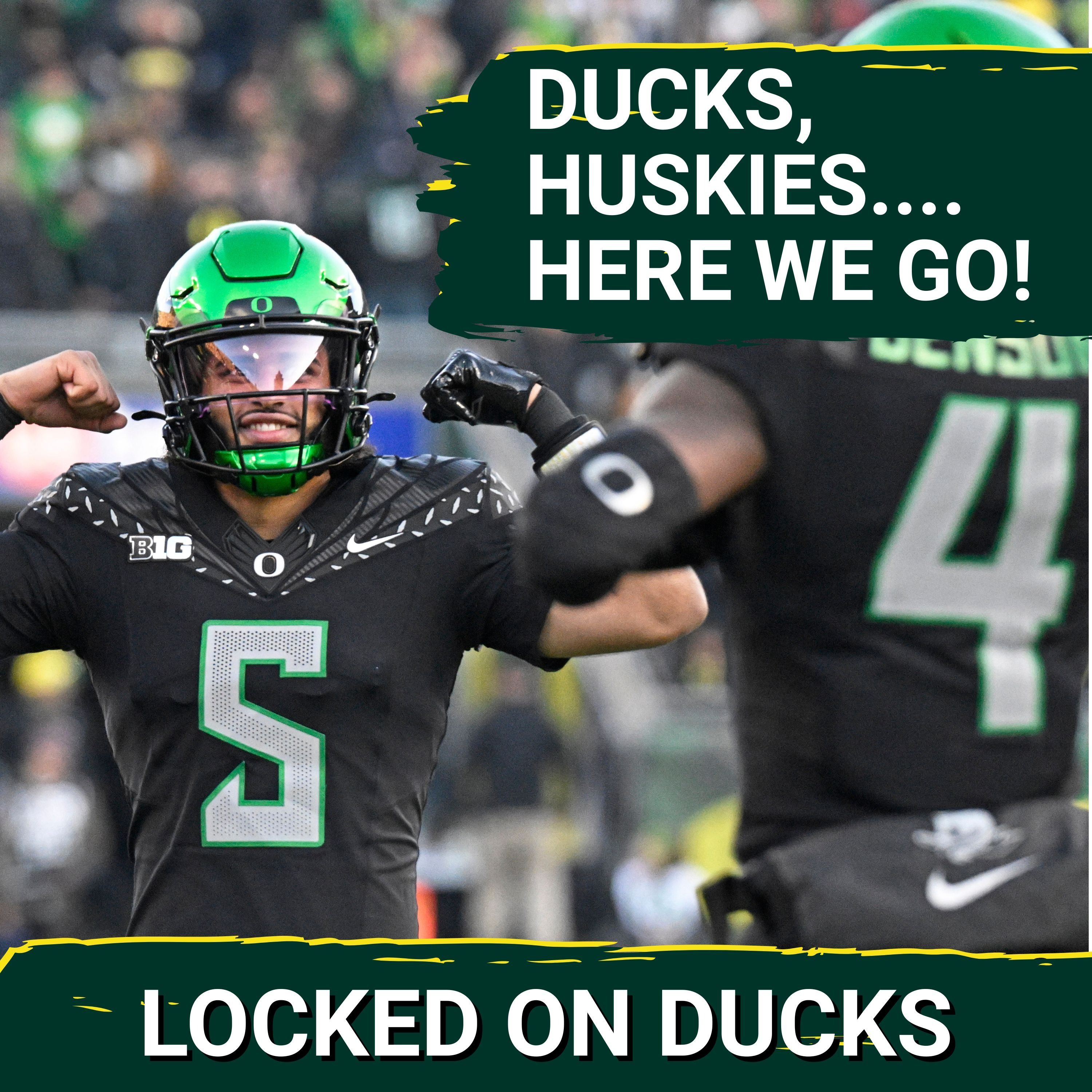 SHOWDOWN: Ducks vs. Huskies QB Battle – Dante Moore & Demond Williams Could THRILL in Rivalry Clash