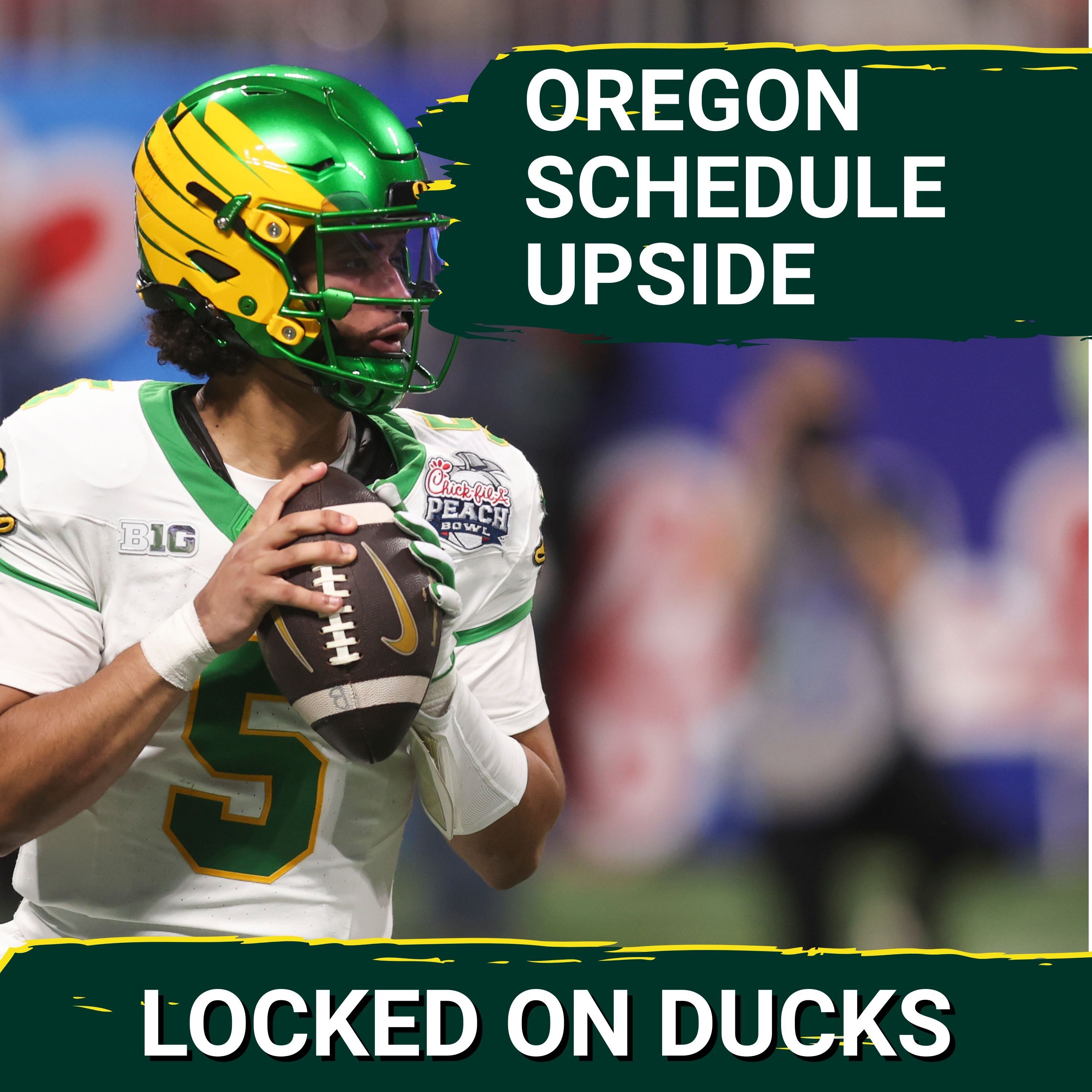 Oregon Ducks, Dante Moore Avoid Indiana as Brutal Schedule TESTS Playoff Dreams Early in Big 10