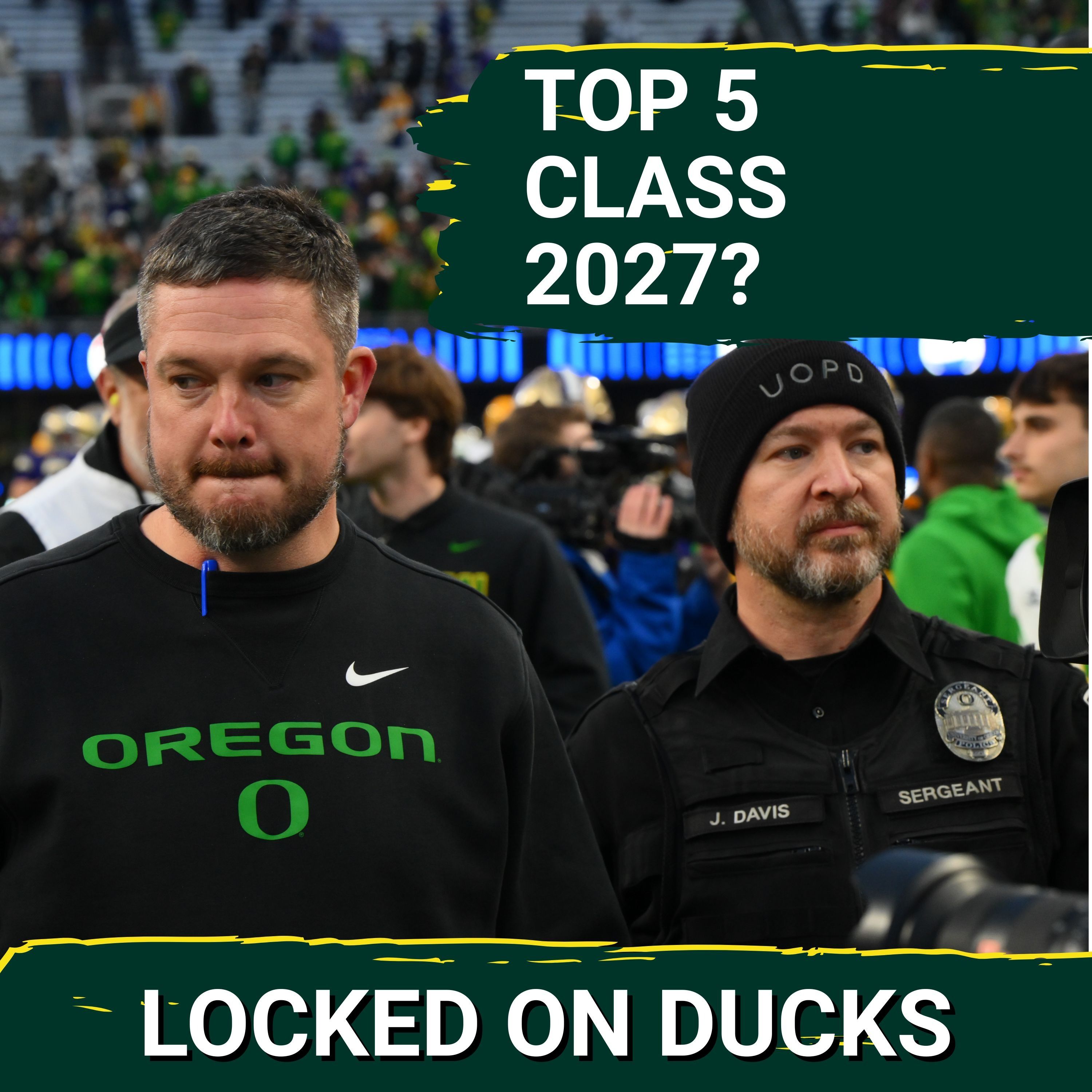 TOP 5 LOADING? Oregon Ducks Recruiting Seeks ANOTHER Elite Class—Dan Lanning & Portal Retention