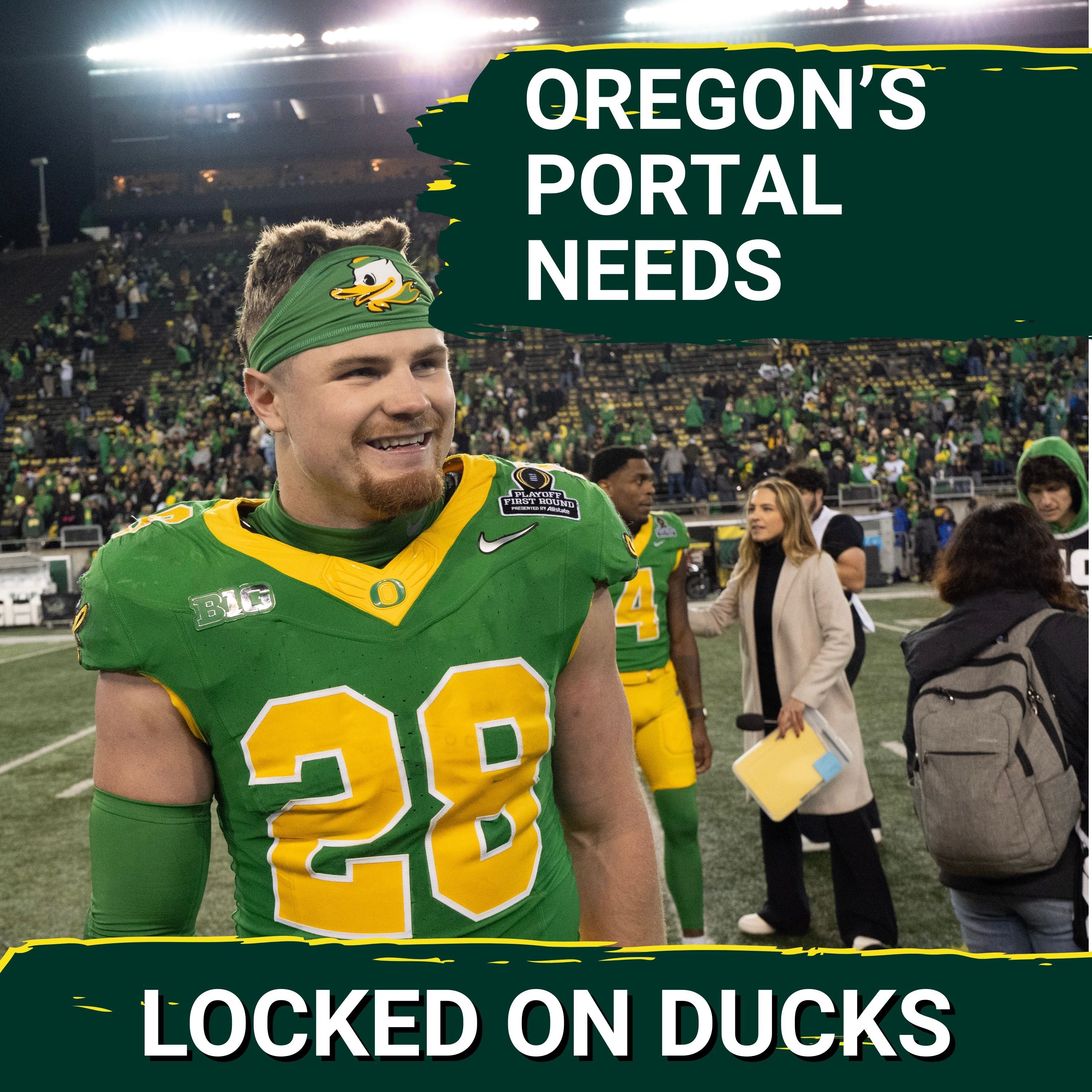 TRANSFER TARGETS: Amare Campbell, Cade Uluave Would Boost Oregon's Defense--Dante Moore Staying?