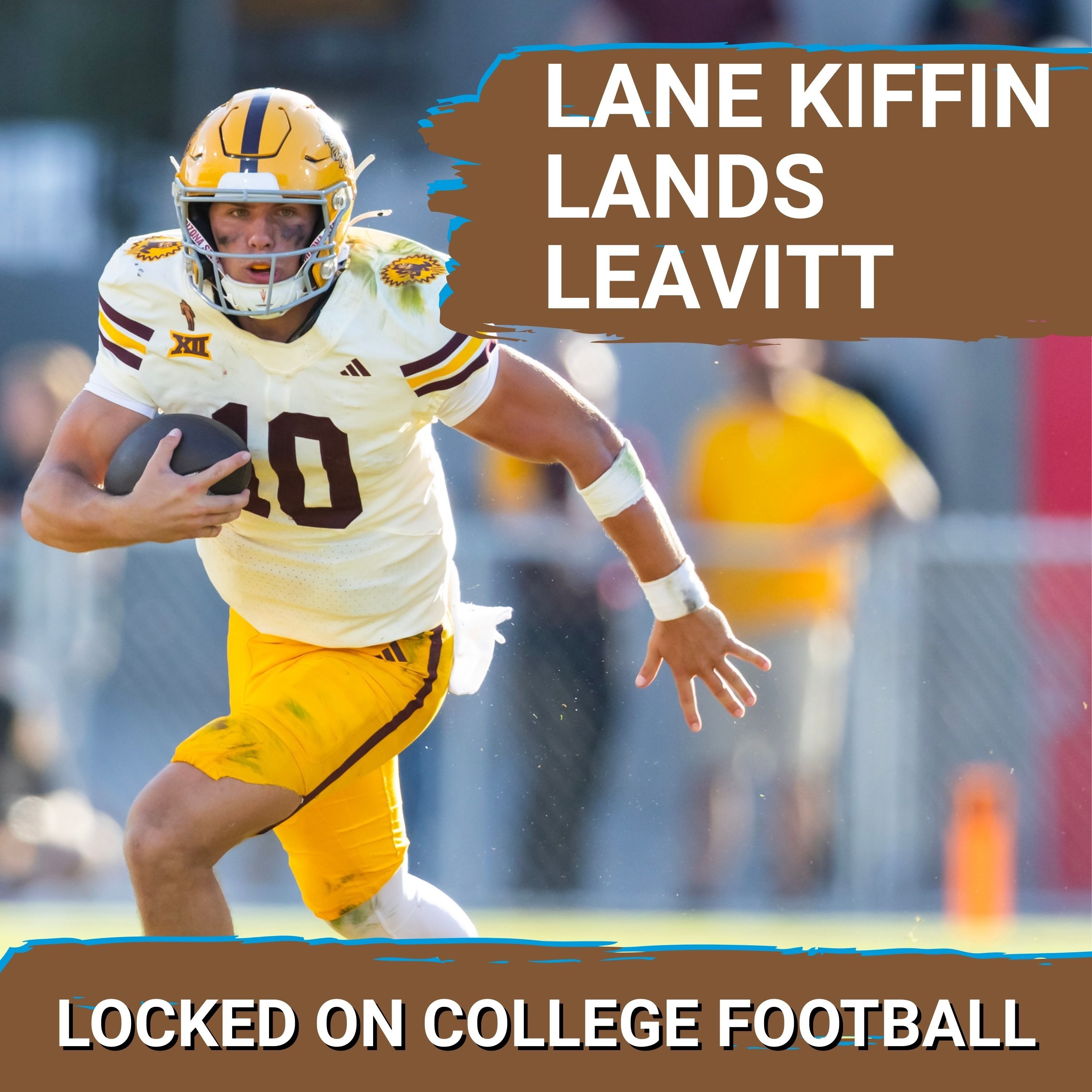 BOOM: Lane Kiffin, LSU Land Sam Leavitt from Arizona State. Trinidad Chambliss RETURN to Ole Miss?