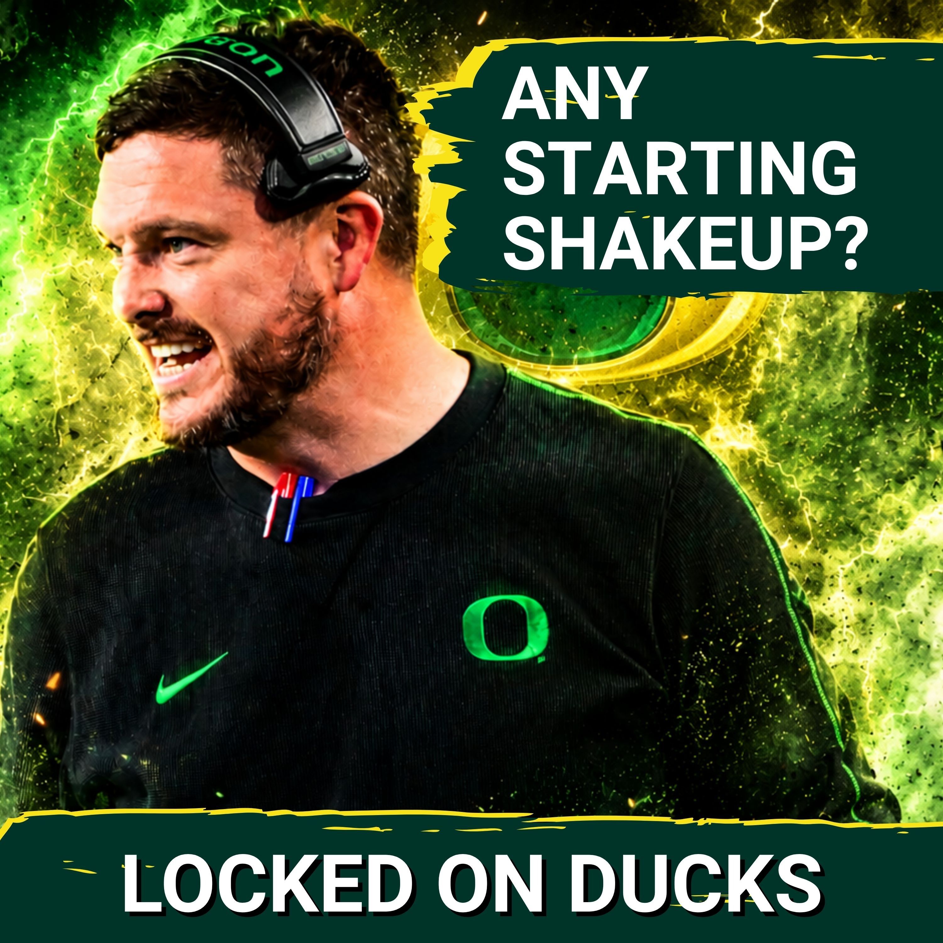 BATTLE? Oregon Ducks Safety Depth Looks GOOD for Dan Lanning with Aaron Flowers, Trey McNutt in Mix episode artwork