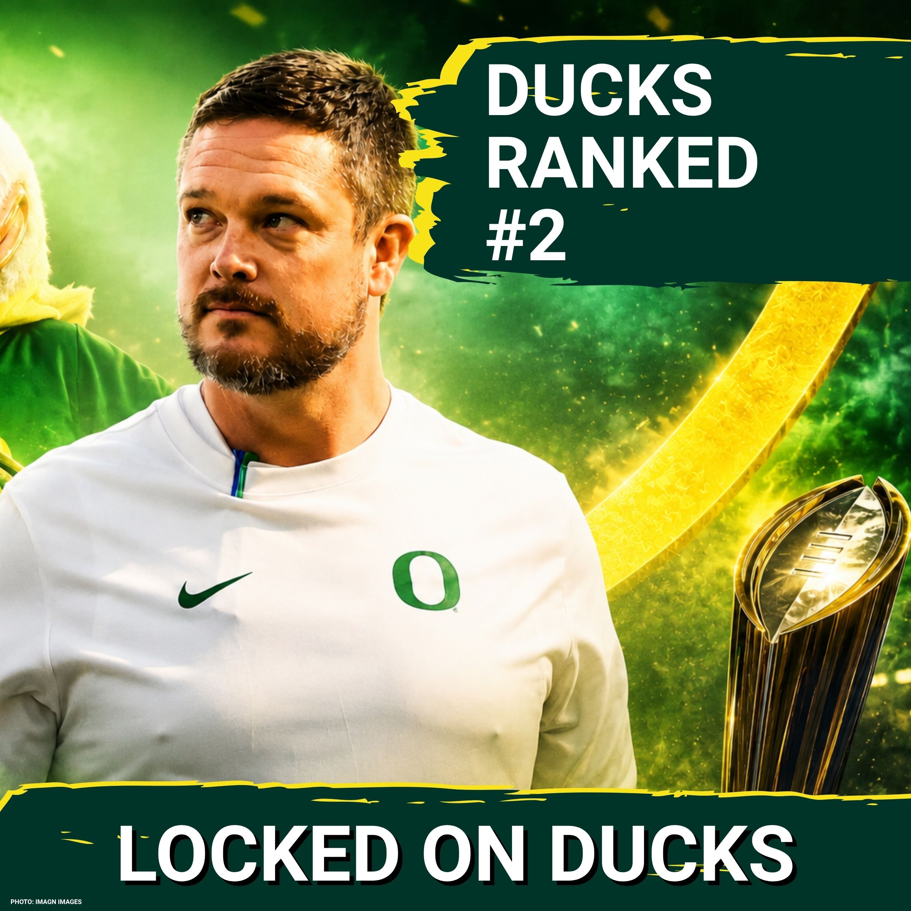 Oregon RANKED #2 in AP Poll as Ducks Chase National Title Under Dan Lanning--Tank Jones NEWS!