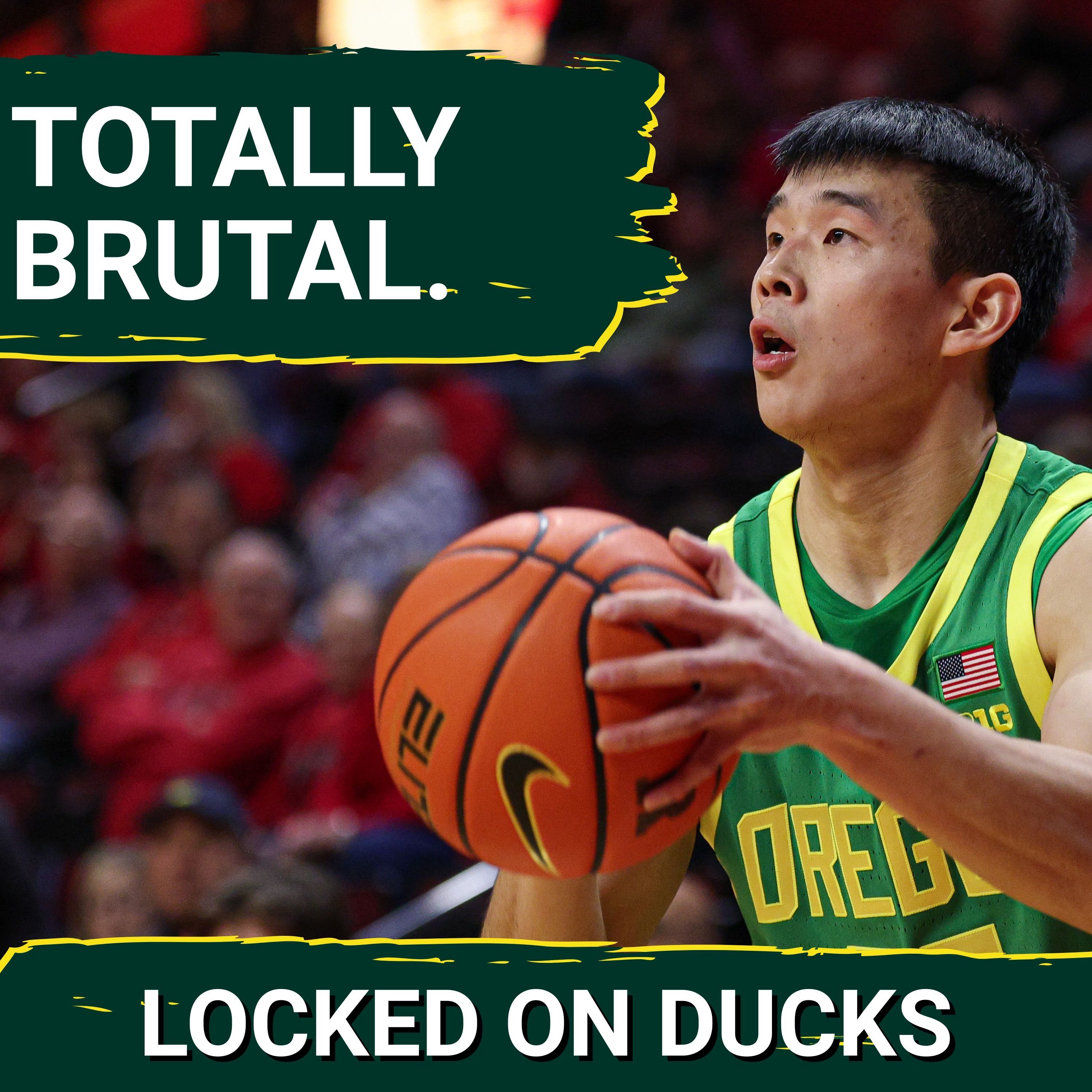 REACTION: Oregon Loses HEARTBREAKER at Rutgers, Wei Lin BREAKOUT Game Not Enough for Ducks on Road