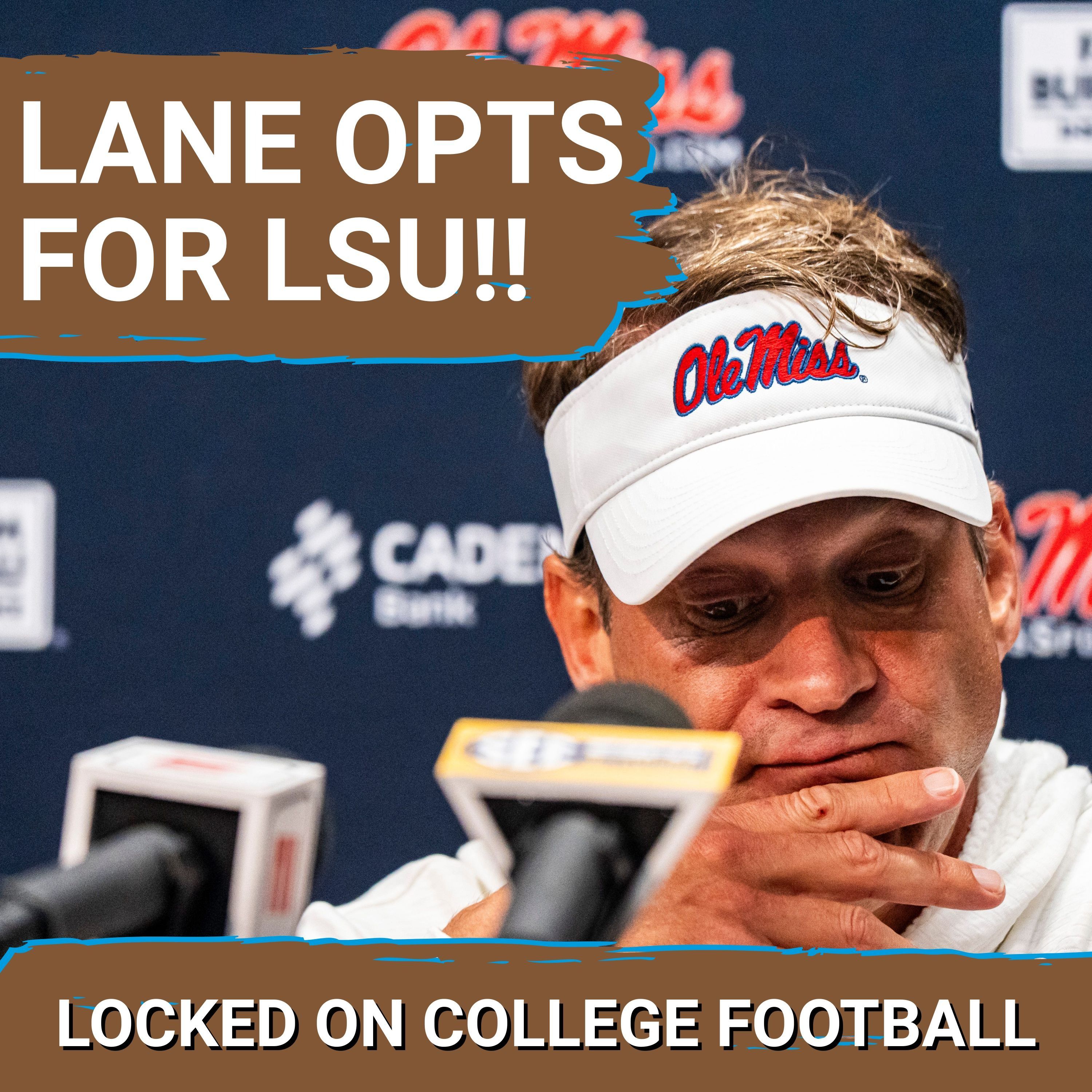 INSANITY: Lane Kiffin ABANDONS Ole Miss, Jon Sumrall Hired at Florida—SEC Coaching Drama is Real!