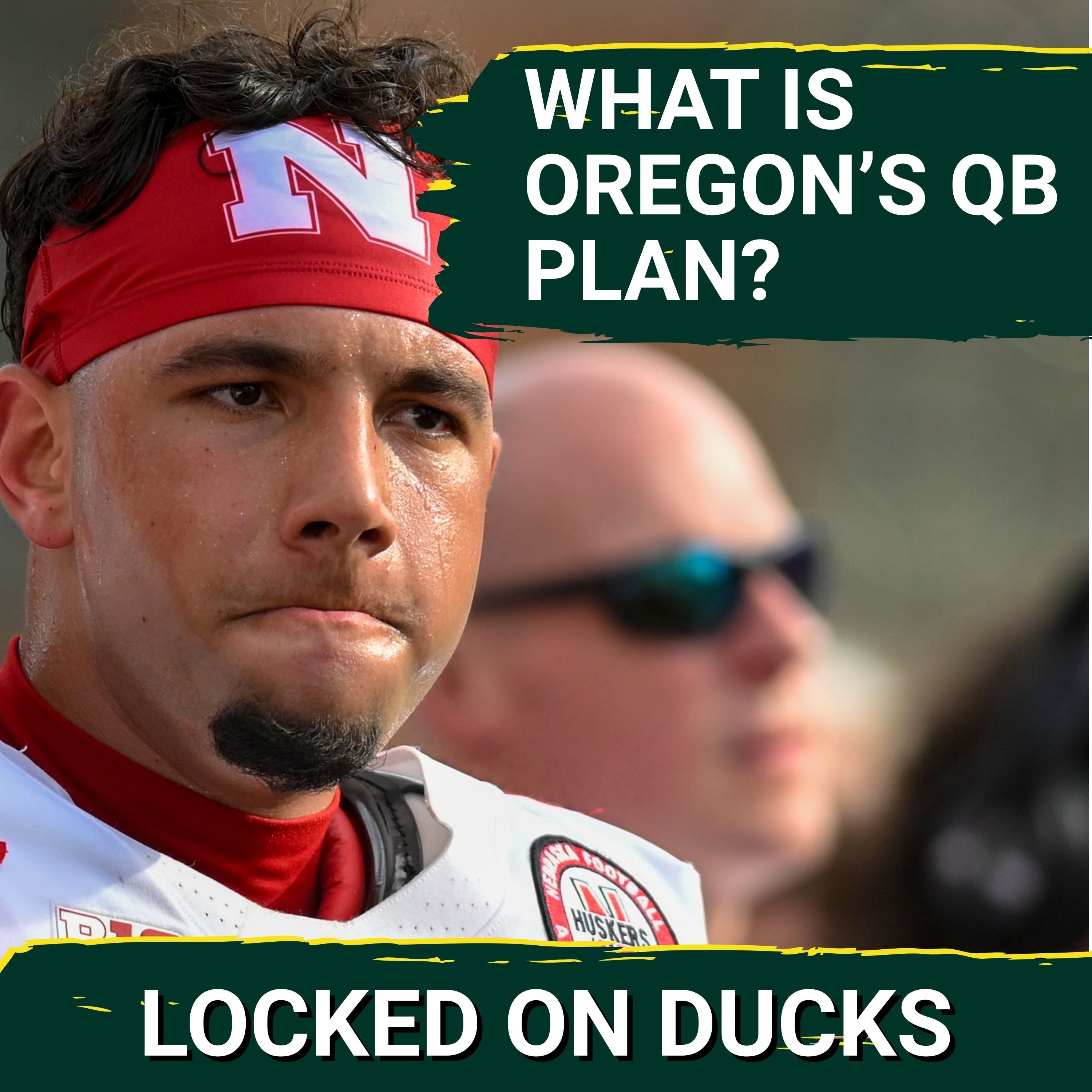 QUARTERBACK CHATTER: Dante Moore's NFL Decision Looms, What's the Dylan Raiola Plan. Roster Chatter